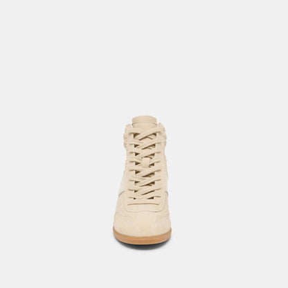 ISSAC SNEAKERS OATMEAL SUEDE