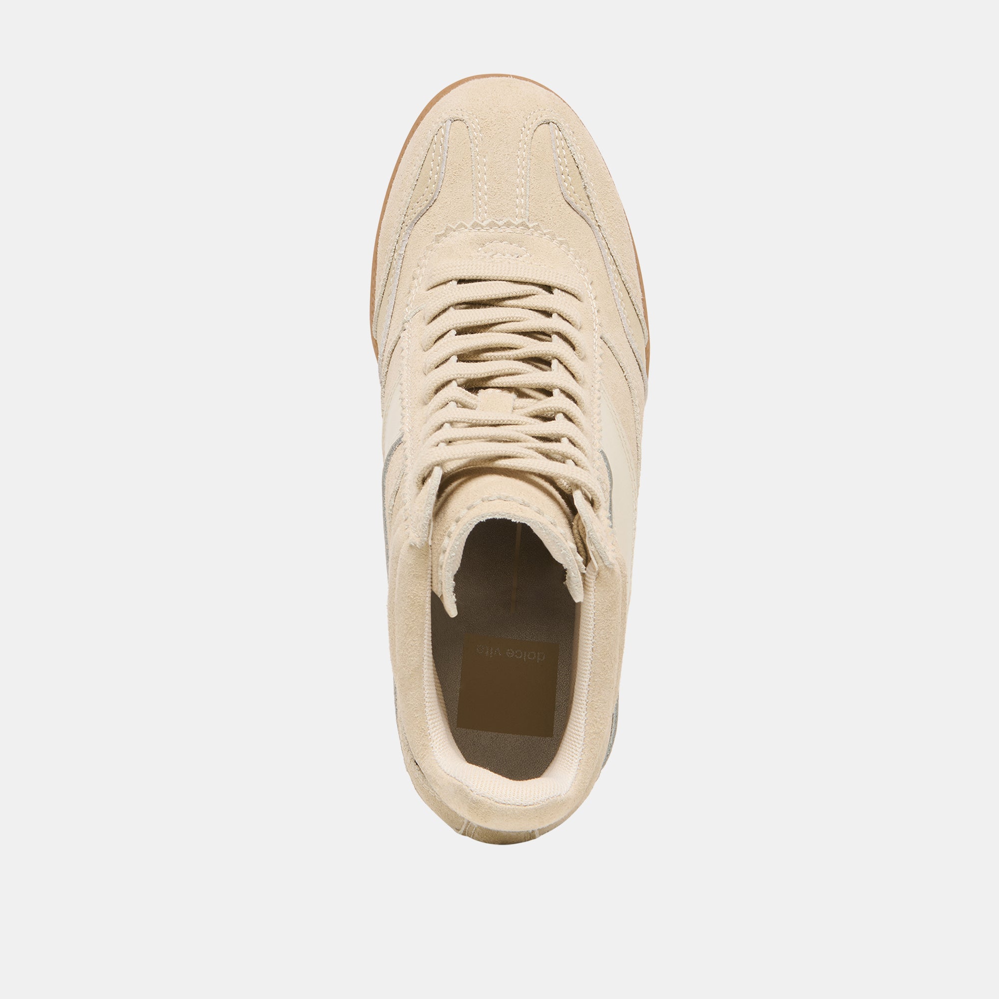 ISSAC SNEAKERS OATMEAL SUEDE - view 11