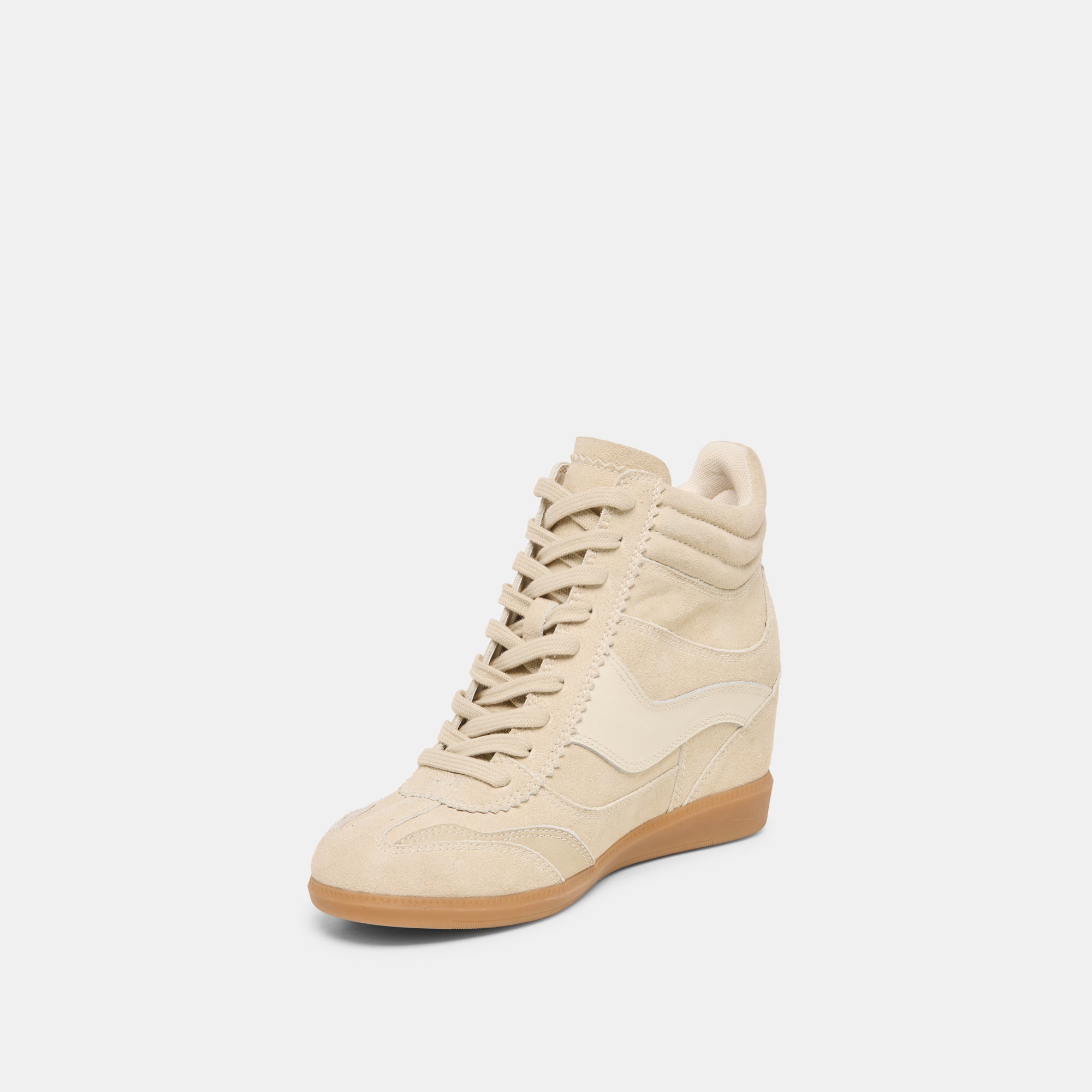 ISSAC SNEAKERS OATMEAL SUEDE - view 6