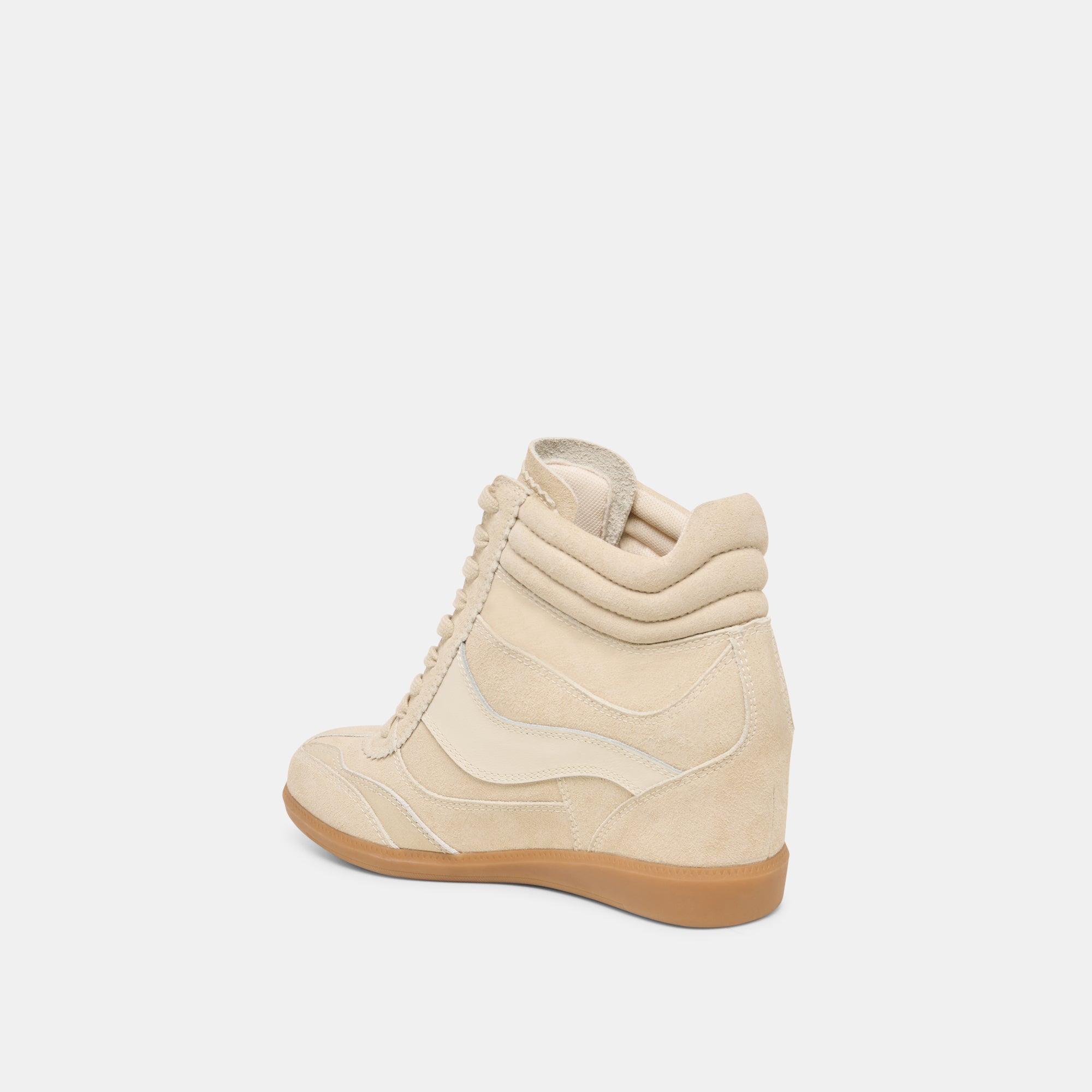 ISSAC SNEAKERS OATMEAL SUEDE - view 8