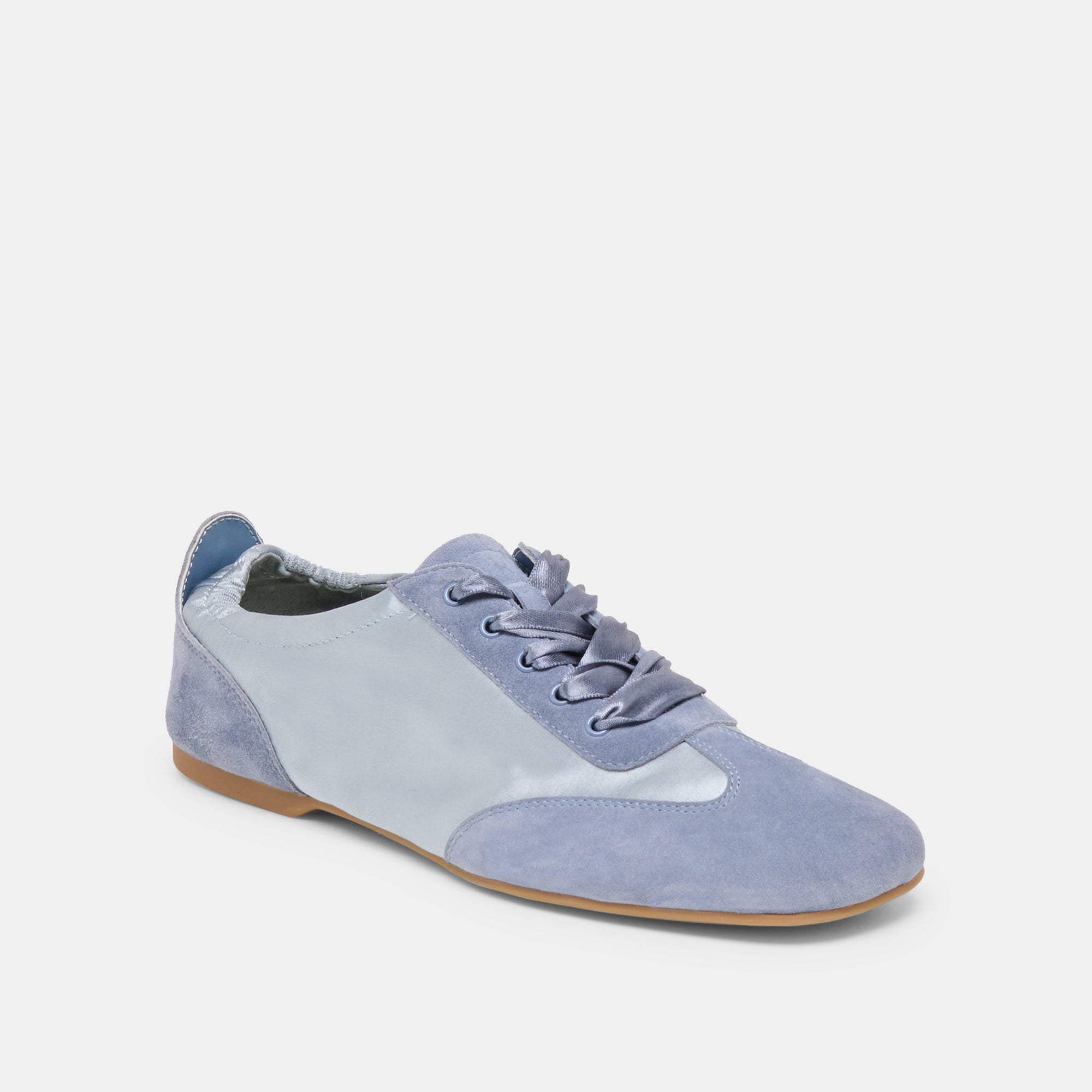 ITZY SNEAKERS PERIWINKLE SATIN - view 2
