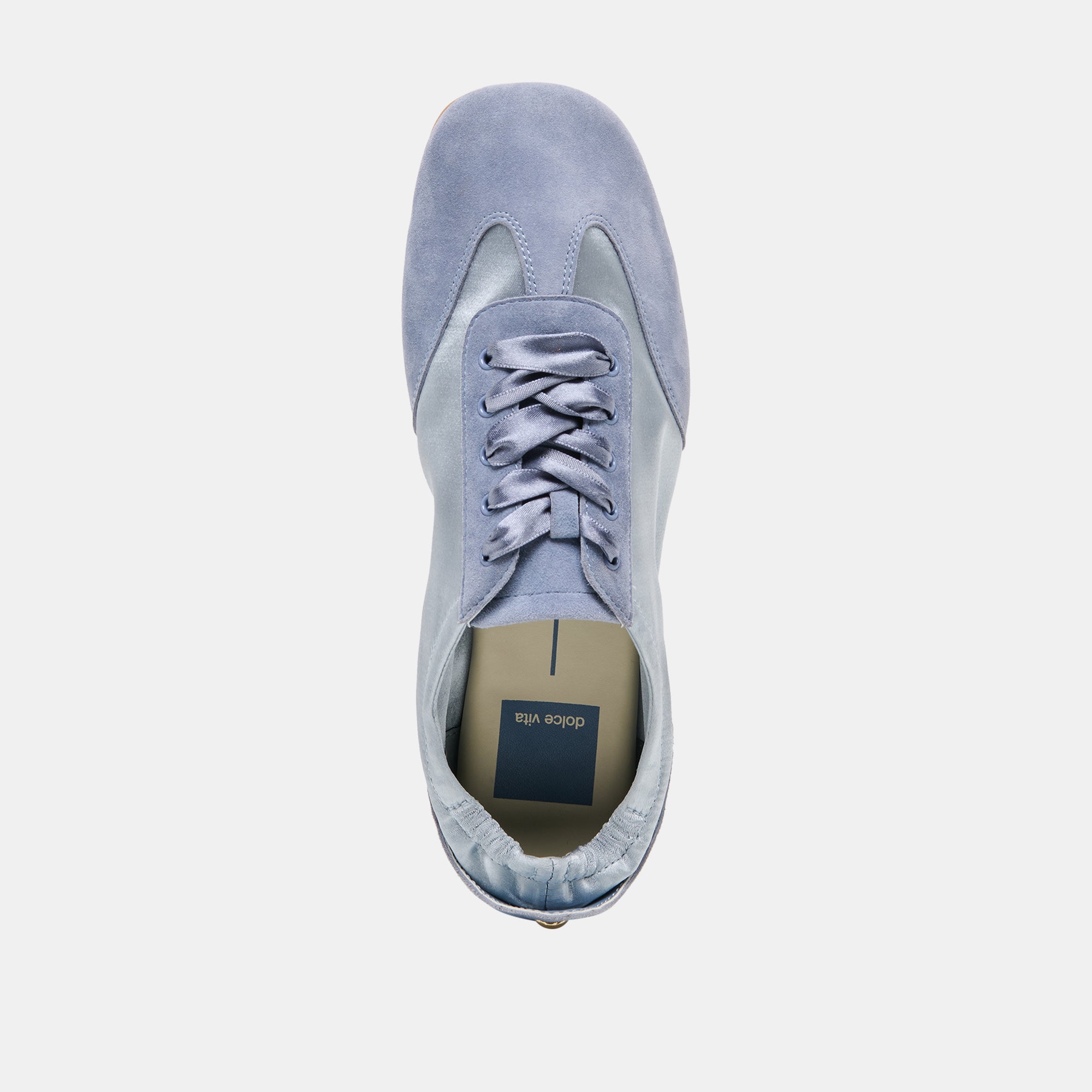 ITZY SNEAKERS PERIWINKLE SATIN - view 8