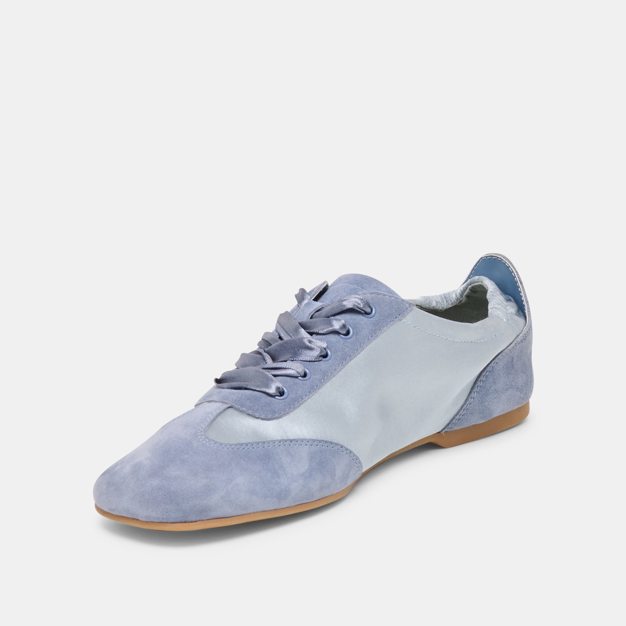 ITZY SNEAKERS PERIWINKLE SATIN - view 4