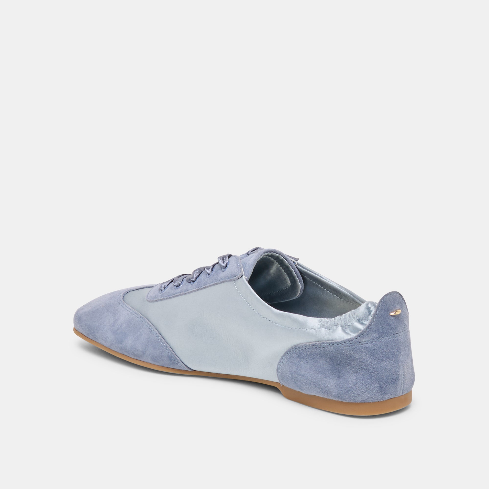 ITZY SNEAKERS PERIWINKLE SATIN - view 5