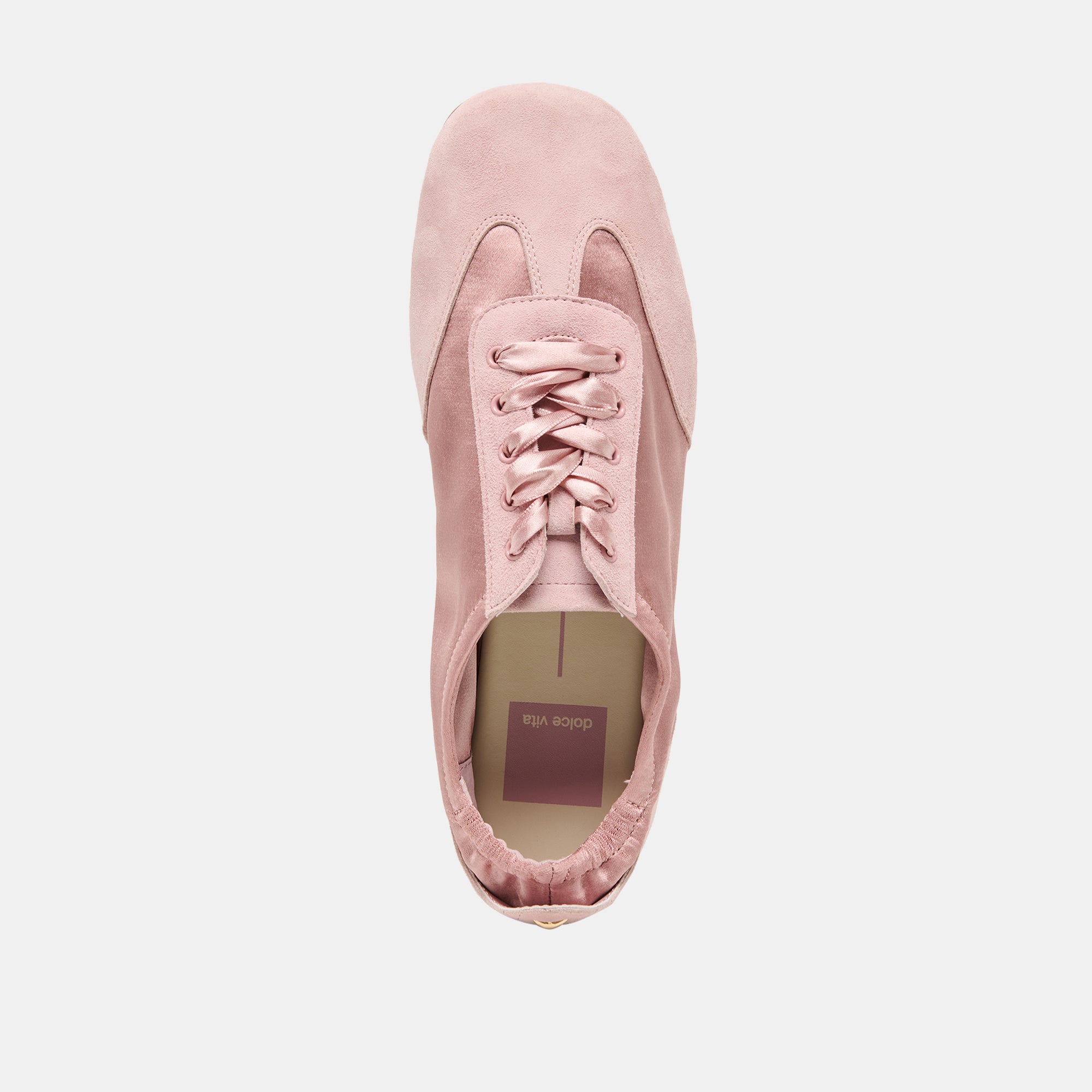 ITZY SNEAKERS PINK SATIN - view 8