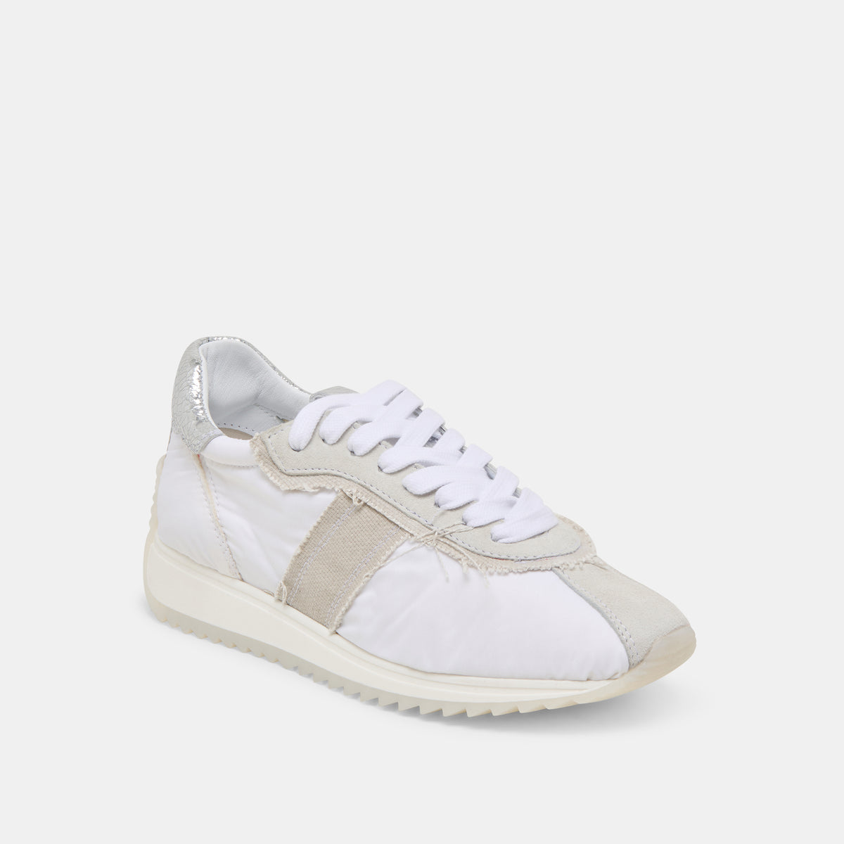 MARIO SNEAKERS WHITE MULTI LEATHER - view 2
