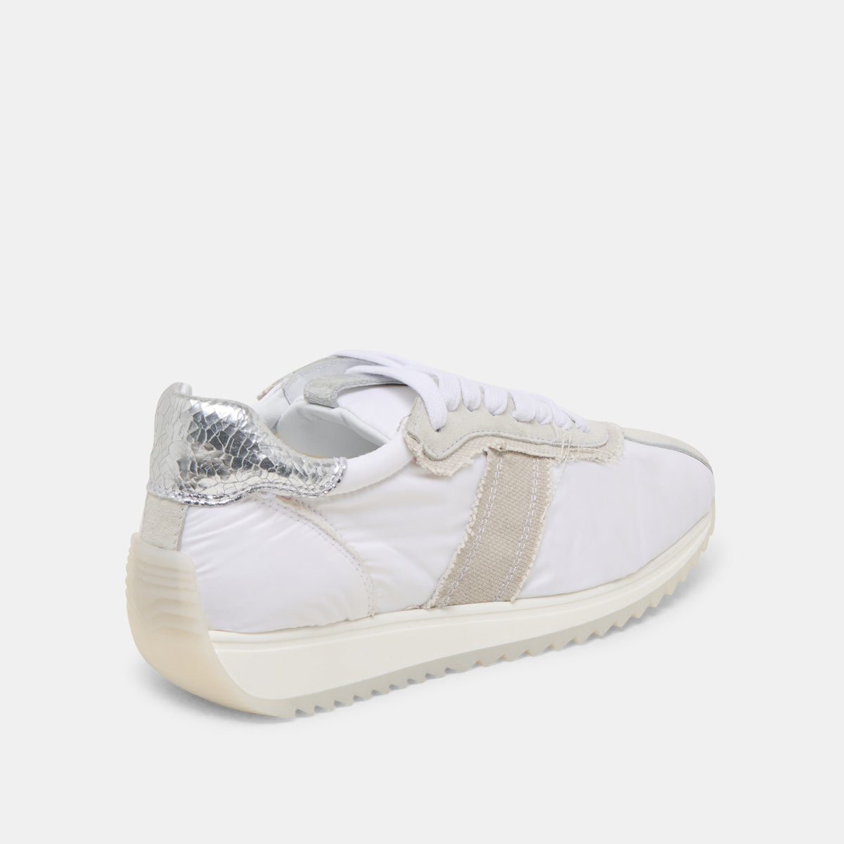 MARIO SNEAKERS WHITE MULTI LEATHER - view 3