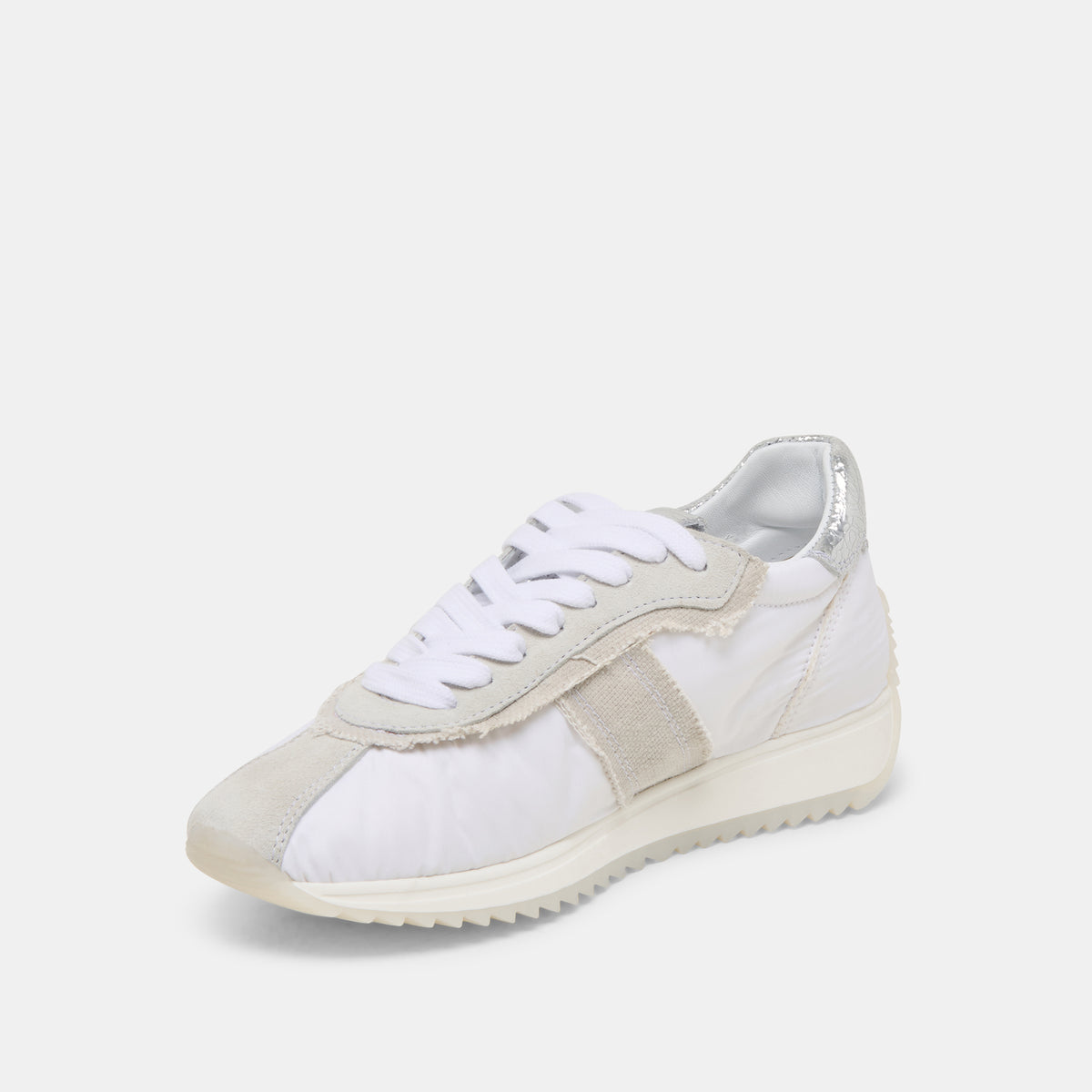 MARIO SNEAKERS WHITE MULTI LEATHER - view 4