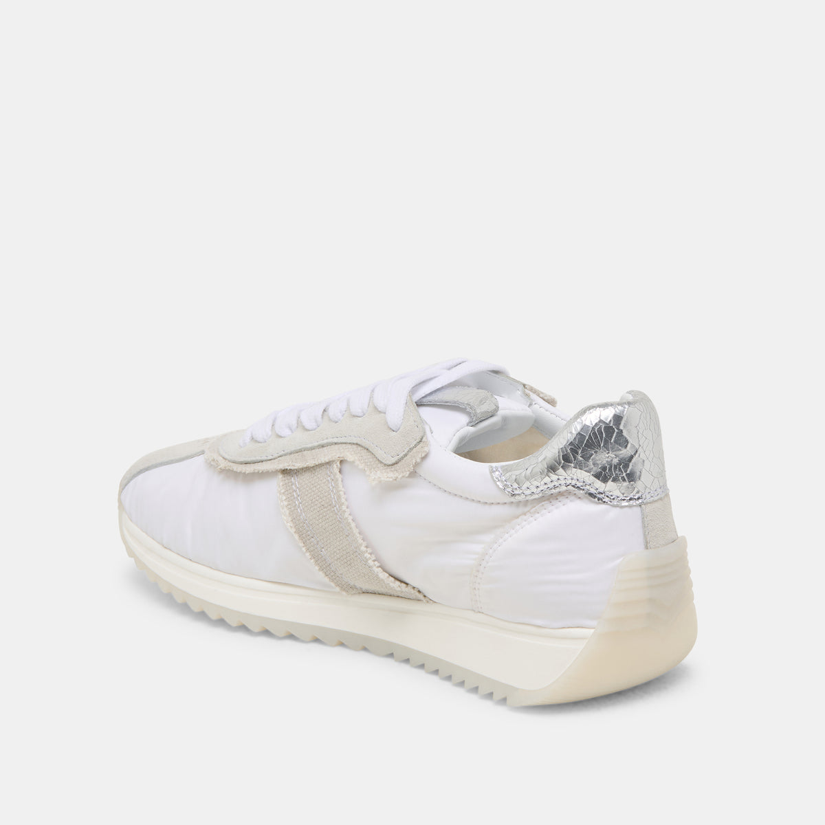 MARIO SNEAKERS WHITE MULTI LEATHER - view 5