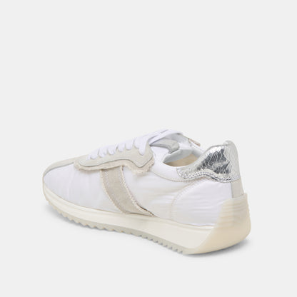 MARIO SNEAKERS WHITE MULTI LEATHER