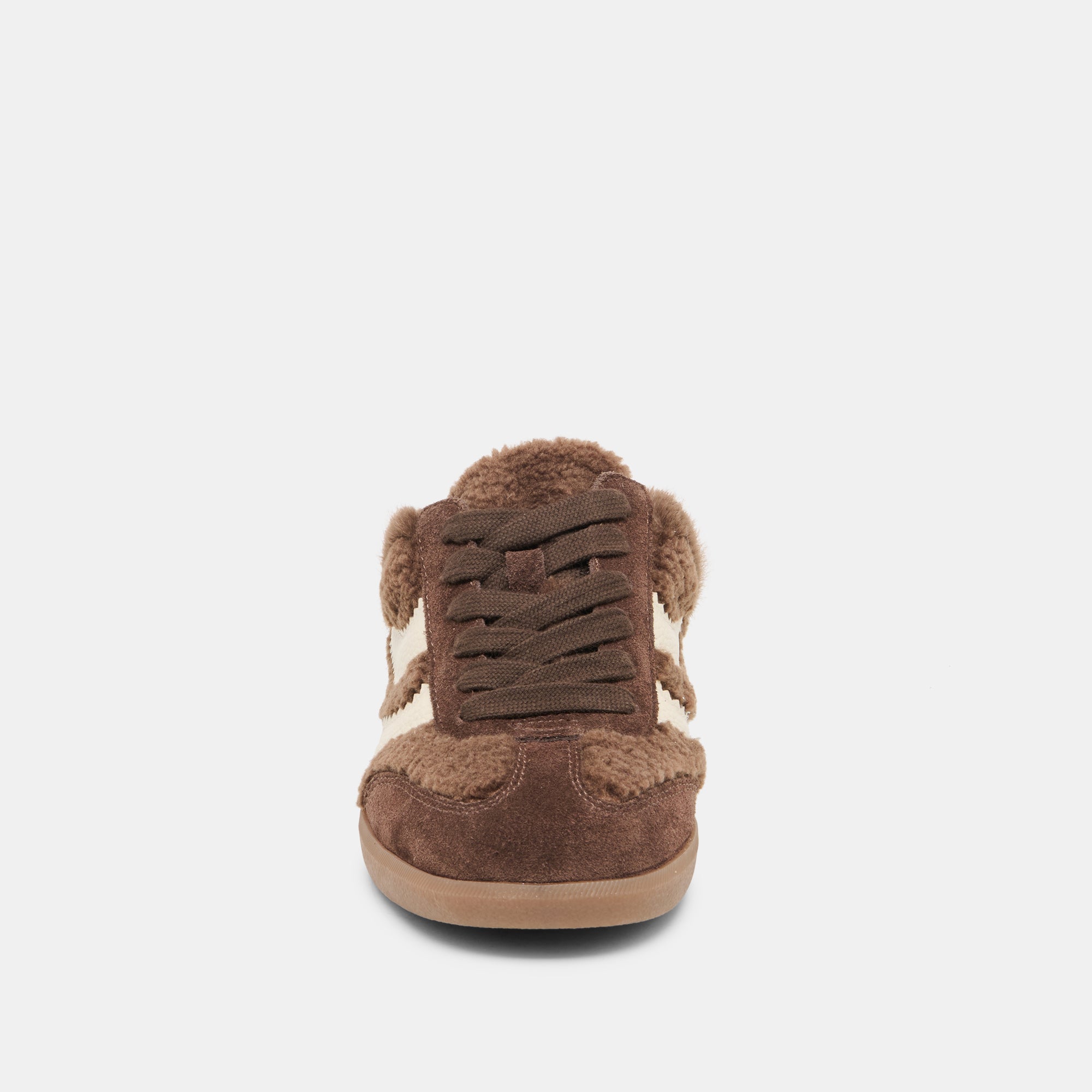 MERIT SLIDE PLUSH SNEAKERS DK BROWN PLUSH - view 6