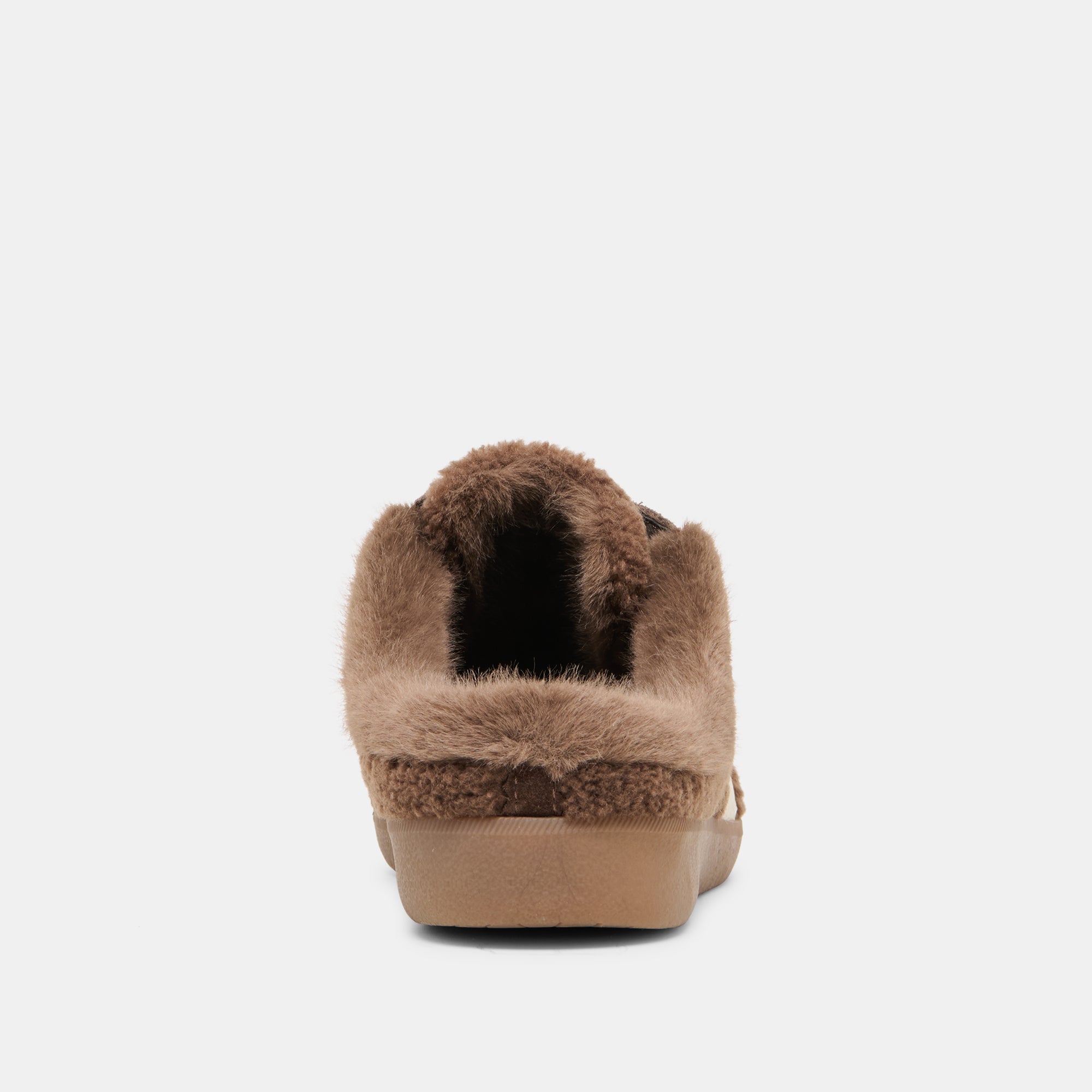 MERIT SLIDE PLUSH SNEAKERS DK BROWN PLUSH - view 7