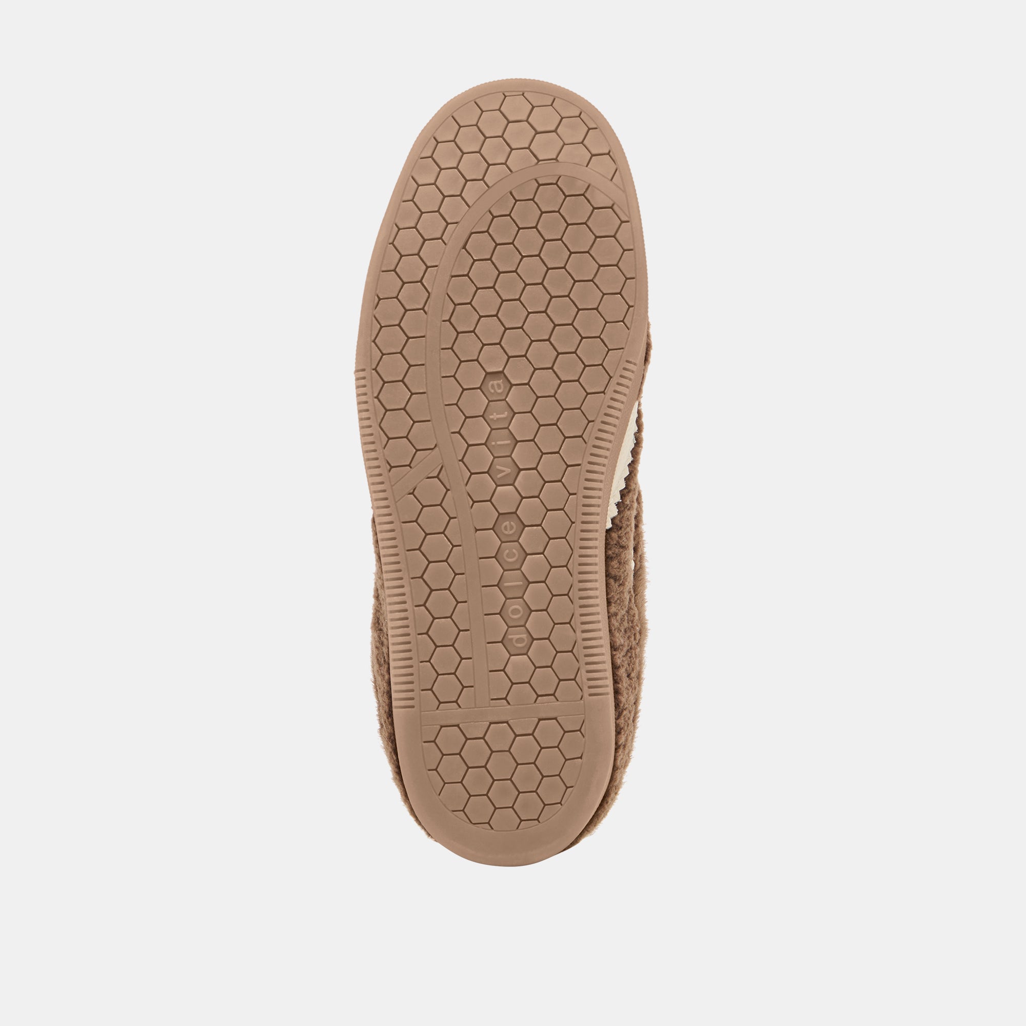 MERIT SLIDE PLUSH SNEAKERS DK BROWN PLUSH - view 9