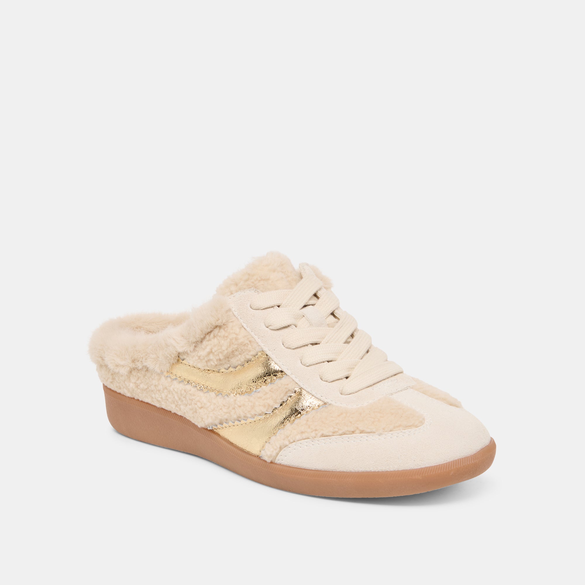 MERIT SLIDE PLUSH SNEAKERS NATURAL MULTI PLUSH - view 2