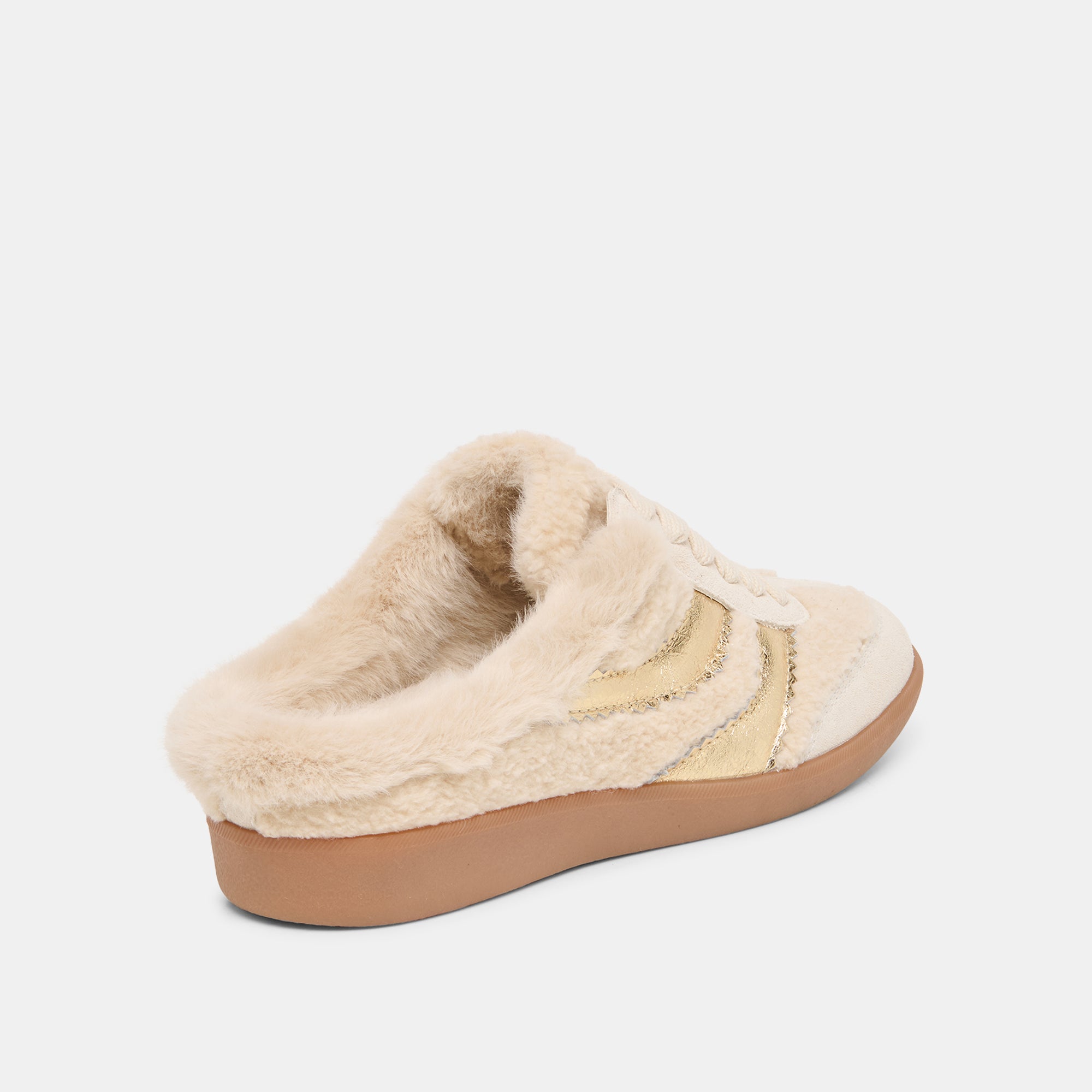 MERIT SLIDE PLUSH SNEAKERS NATURAL MULTI PLUSH - view 3