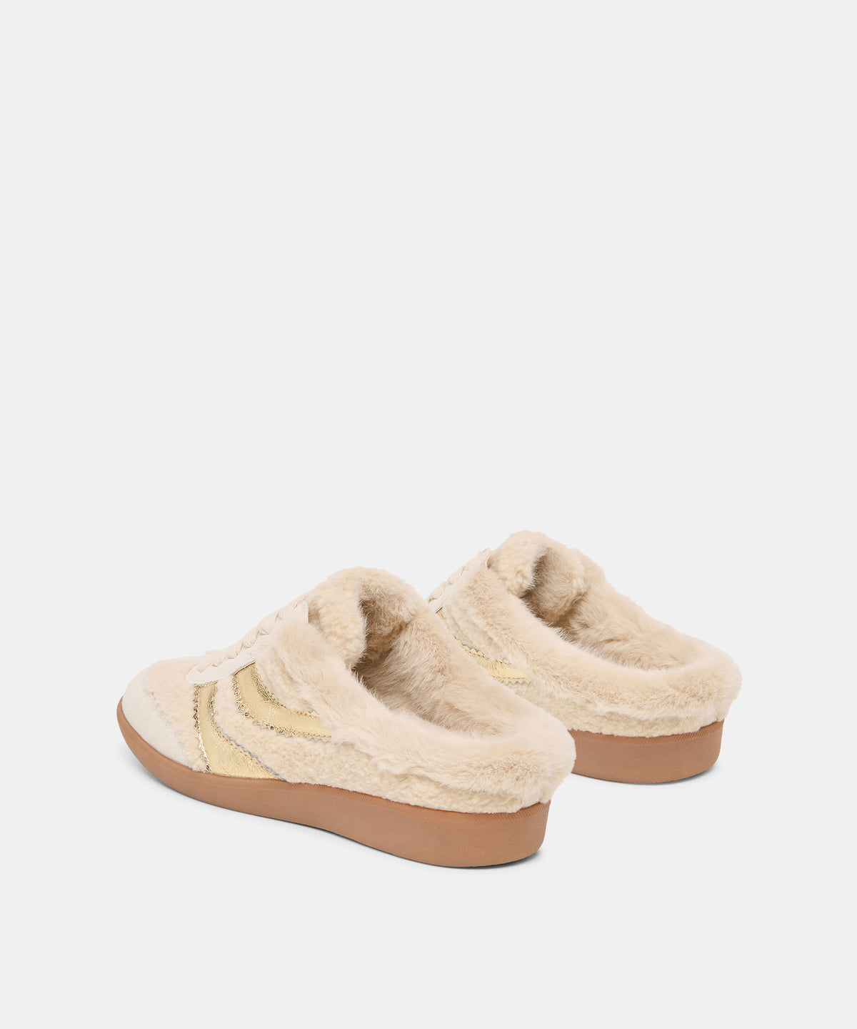 MERIT SLIDE PLUSH SNEAKERS NATURAL MULTI PLUSH - view 4
