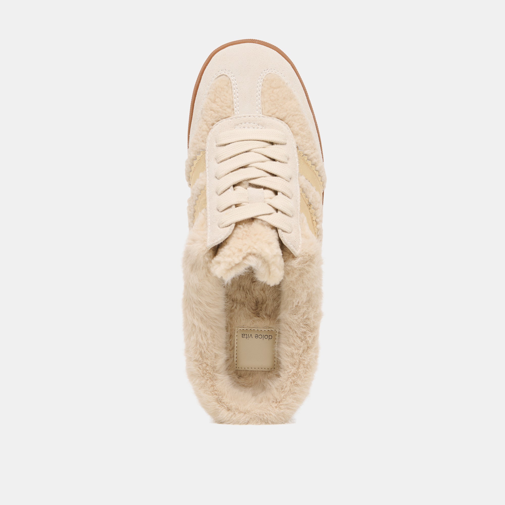 MERIT SLIDE PLUSH SNEAKERS NATURAL MULTI PLUSH - view 8