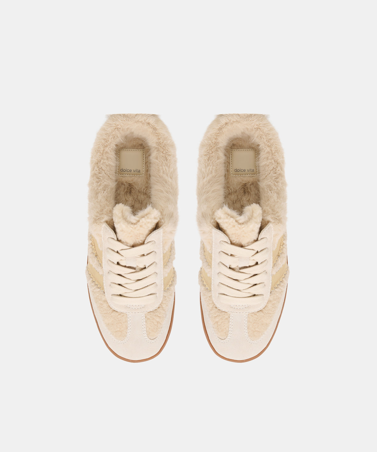 MERIT SLIDE PLUSH SNEAKERS NATURAL MULTI PLUSH - view 3