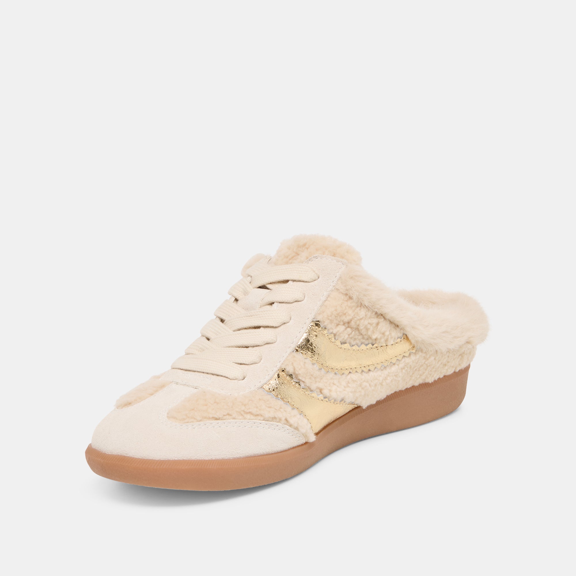 MERIT SLIDE PLUSH SNEAKERS NATURAL MULTI PLUSH - view 4