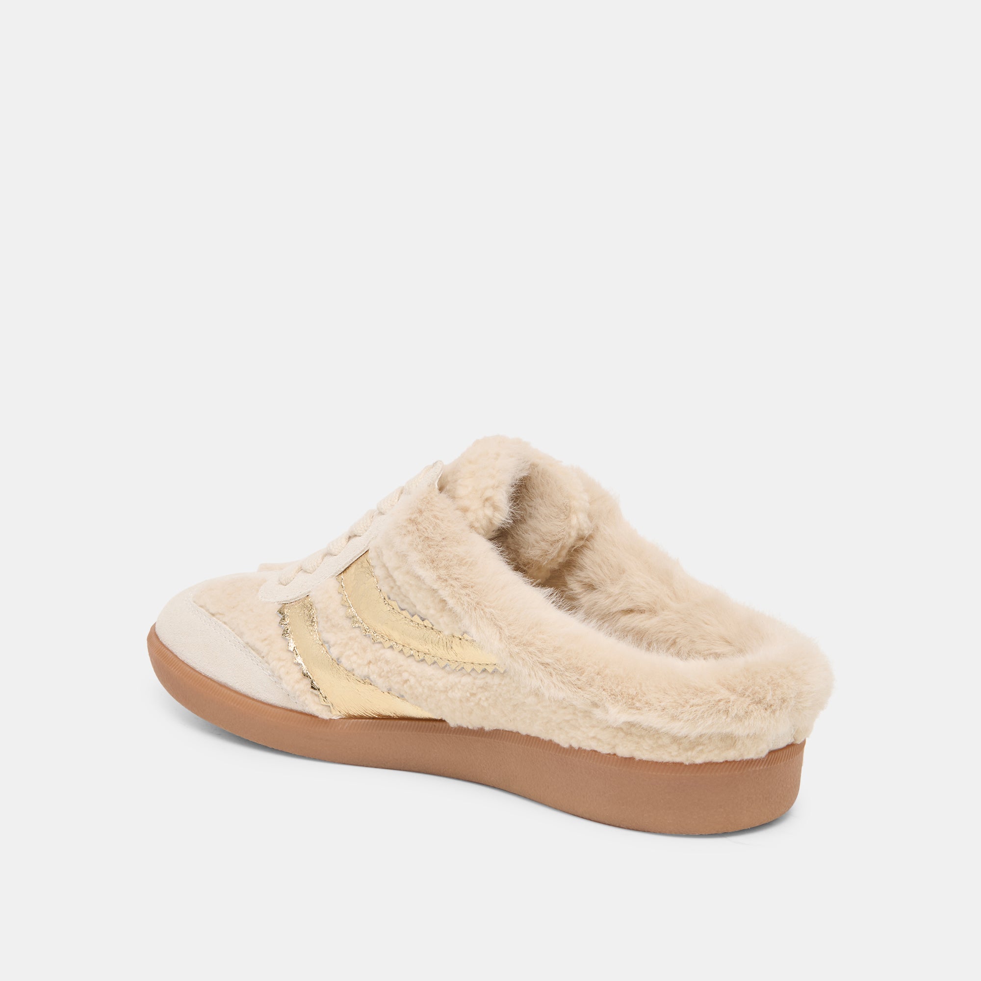 MERIT SLIDE PLUSH SNEAKERS NATURAL MULTI PLUSH - view 5
