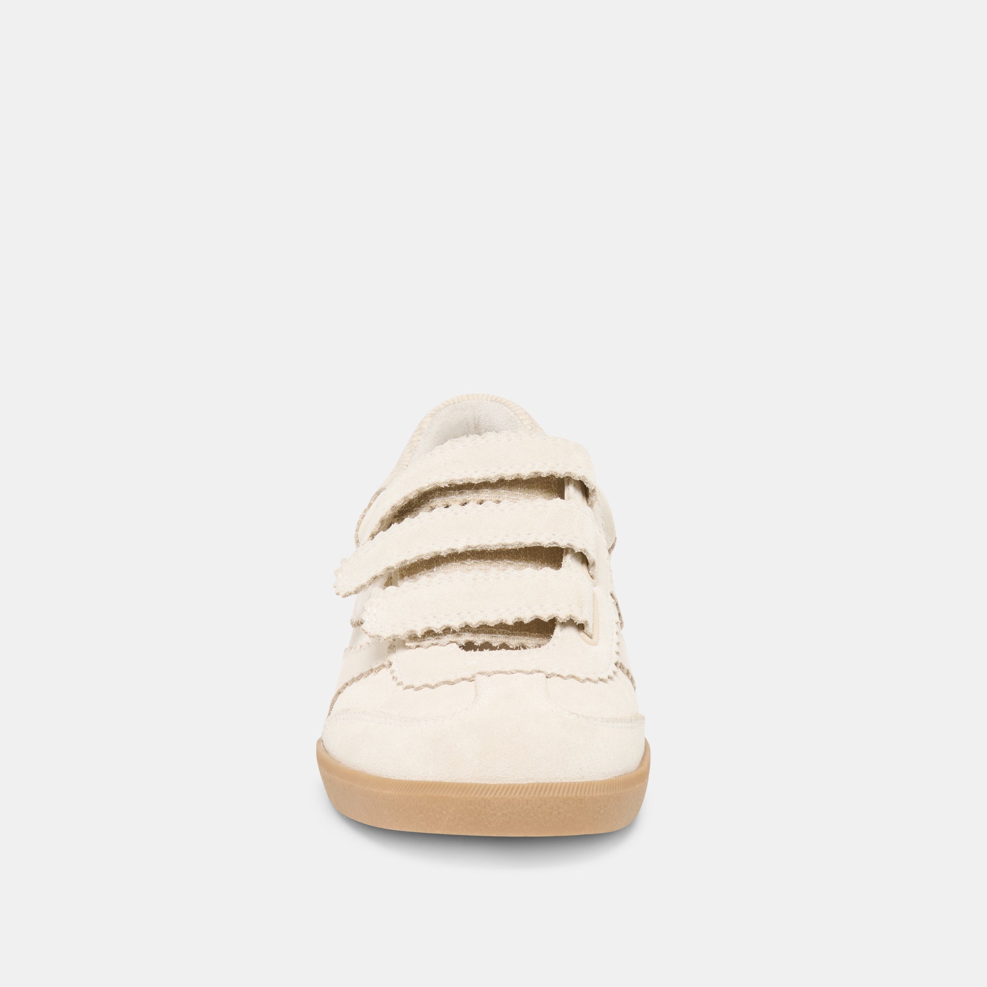 MERIT VELCRO SNEAKERS IVORY LEATHER - view 9