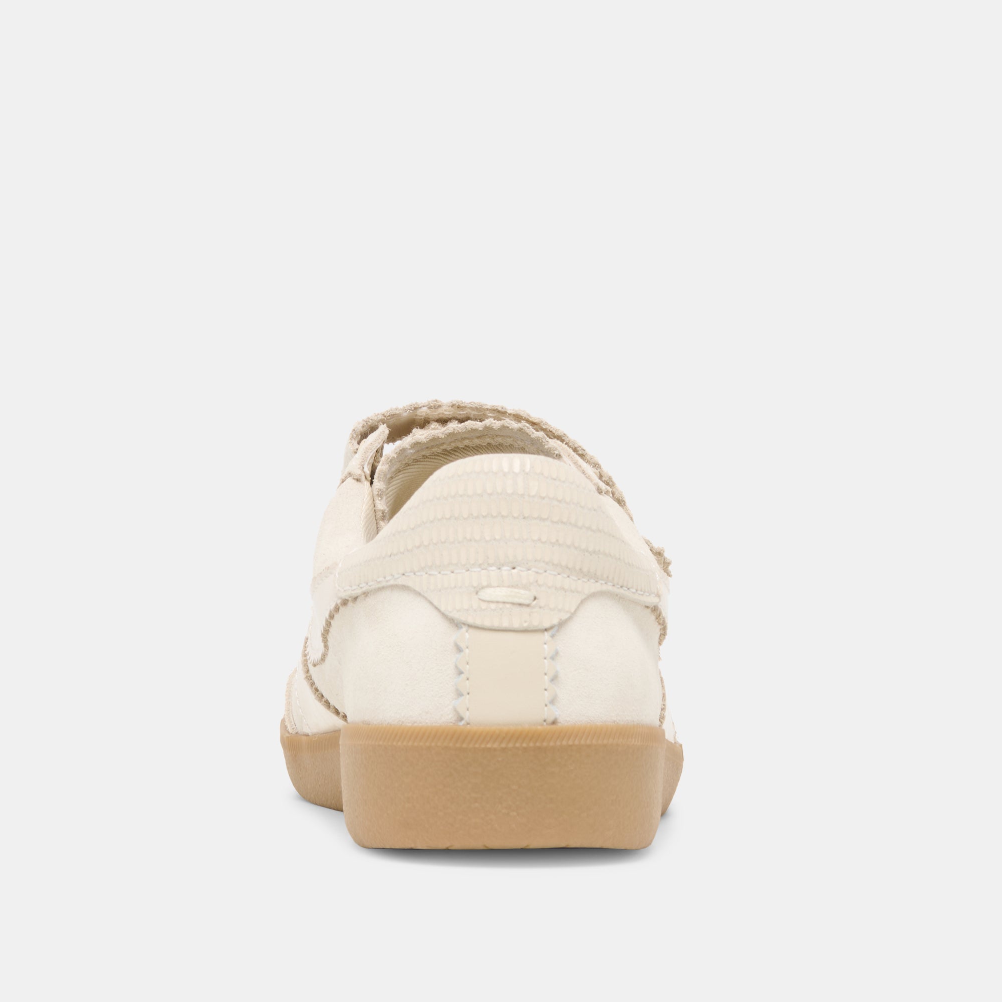 MERIT VELCRO SNEAKERS IVORY LEATHER - view 10