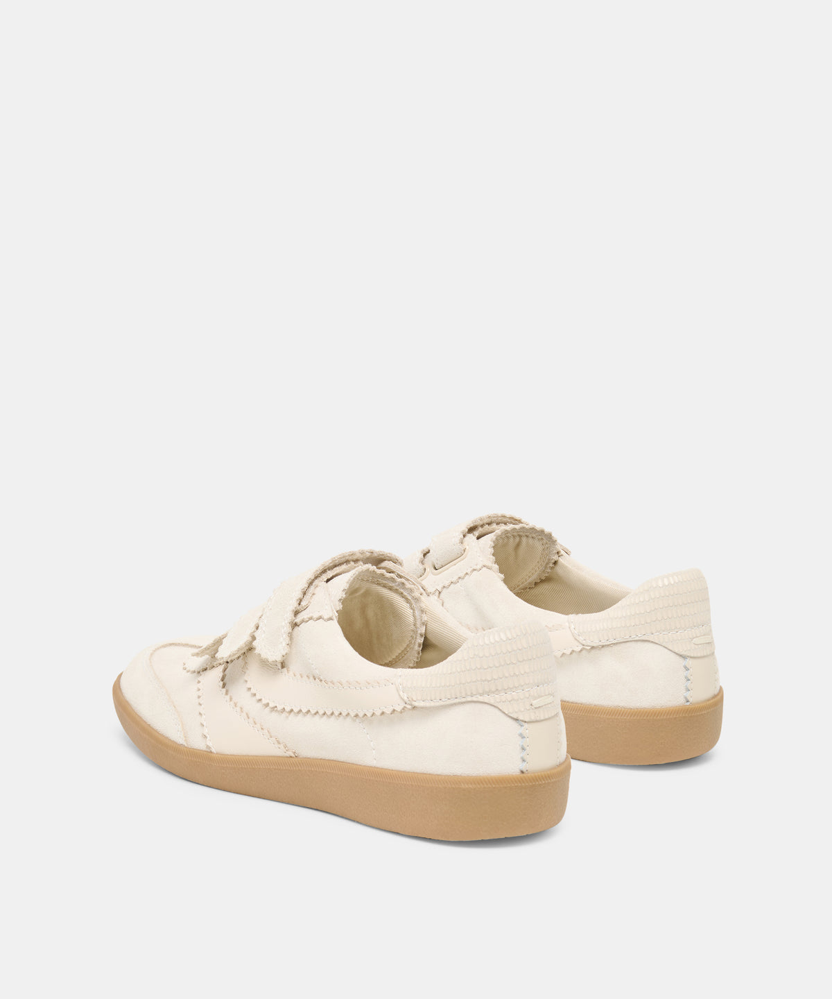 MERIT VELCRO SNEAKERS IVORY LEATHER - view 5