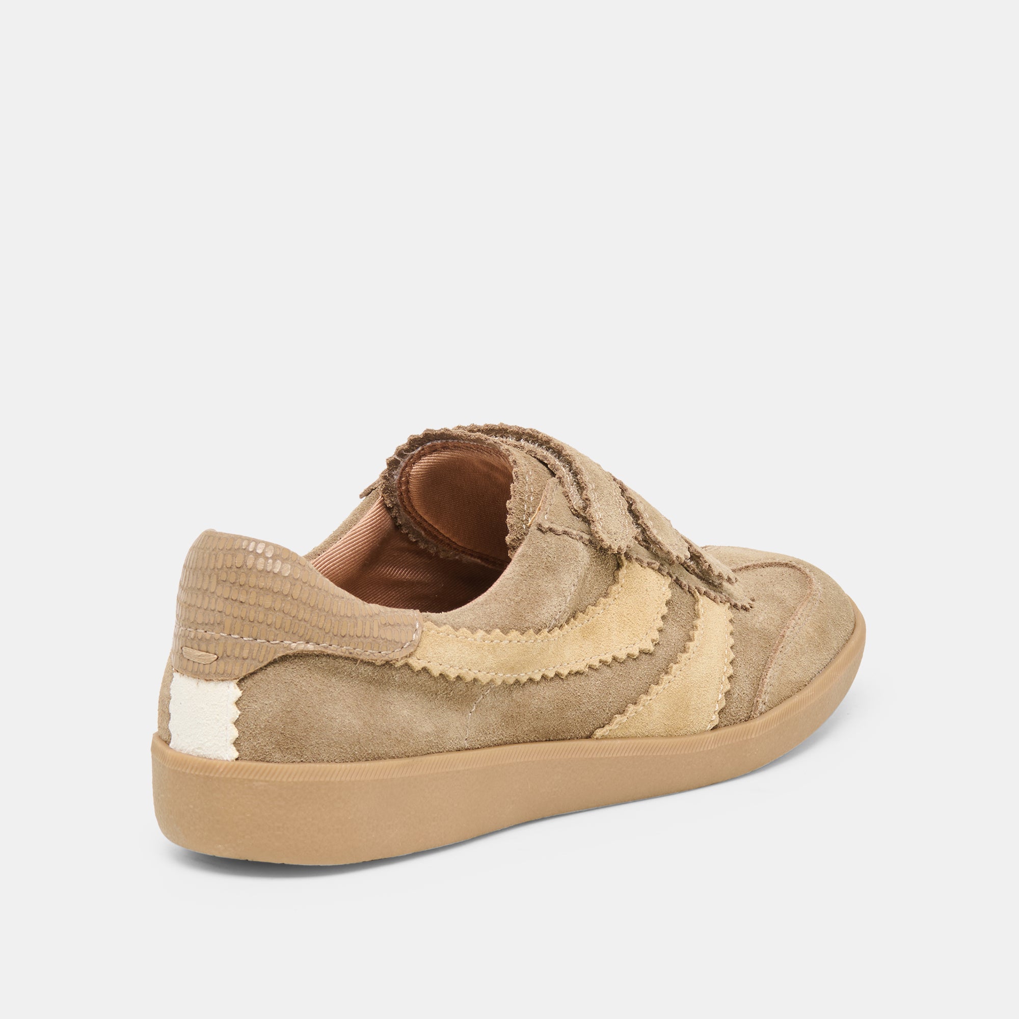 MERIT VELCRO SNEAKERS TAUPE MULTI LEATHER - view 3