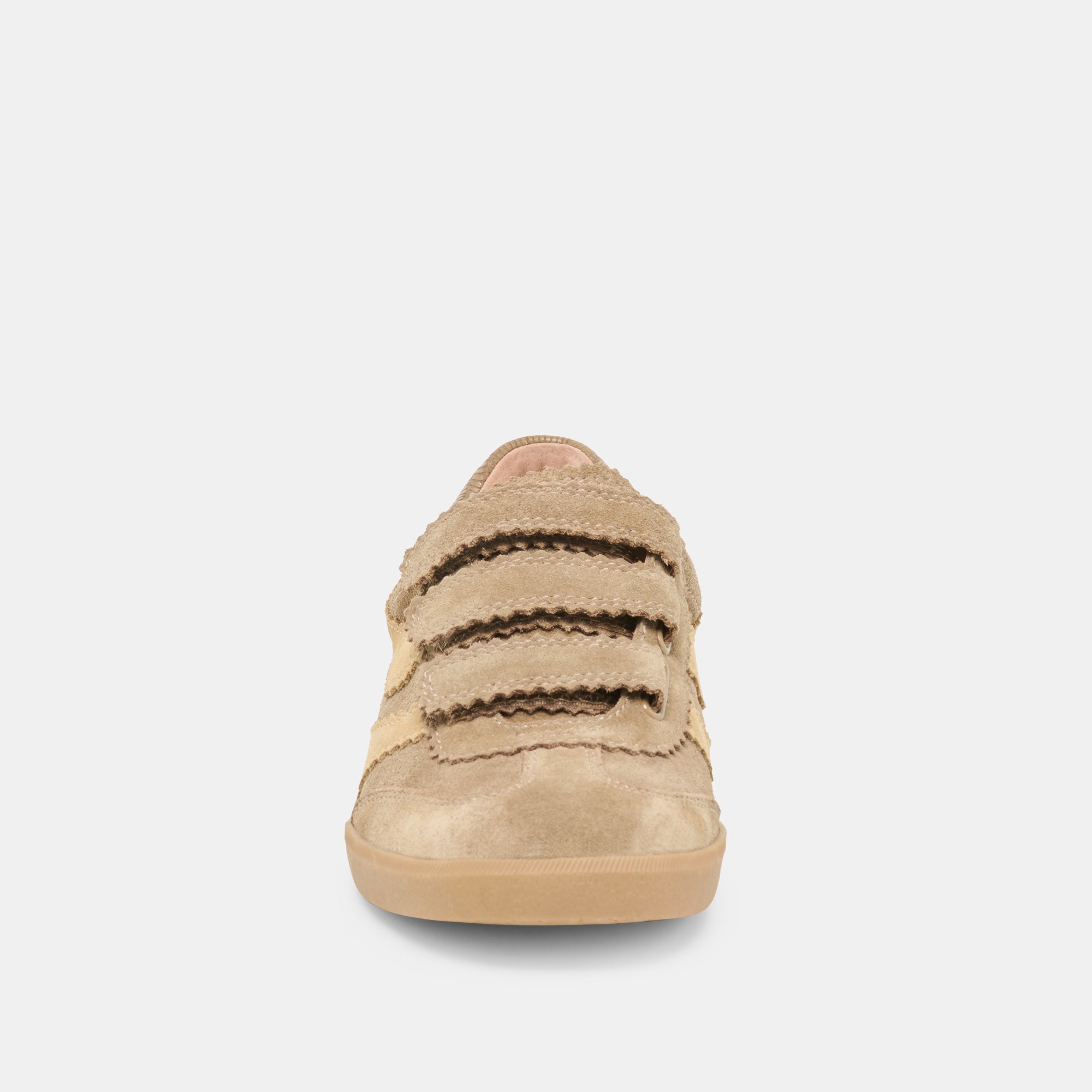 MERIT VELCRO SNEAKERS TAUPE MULTI LEATHER - view 6
