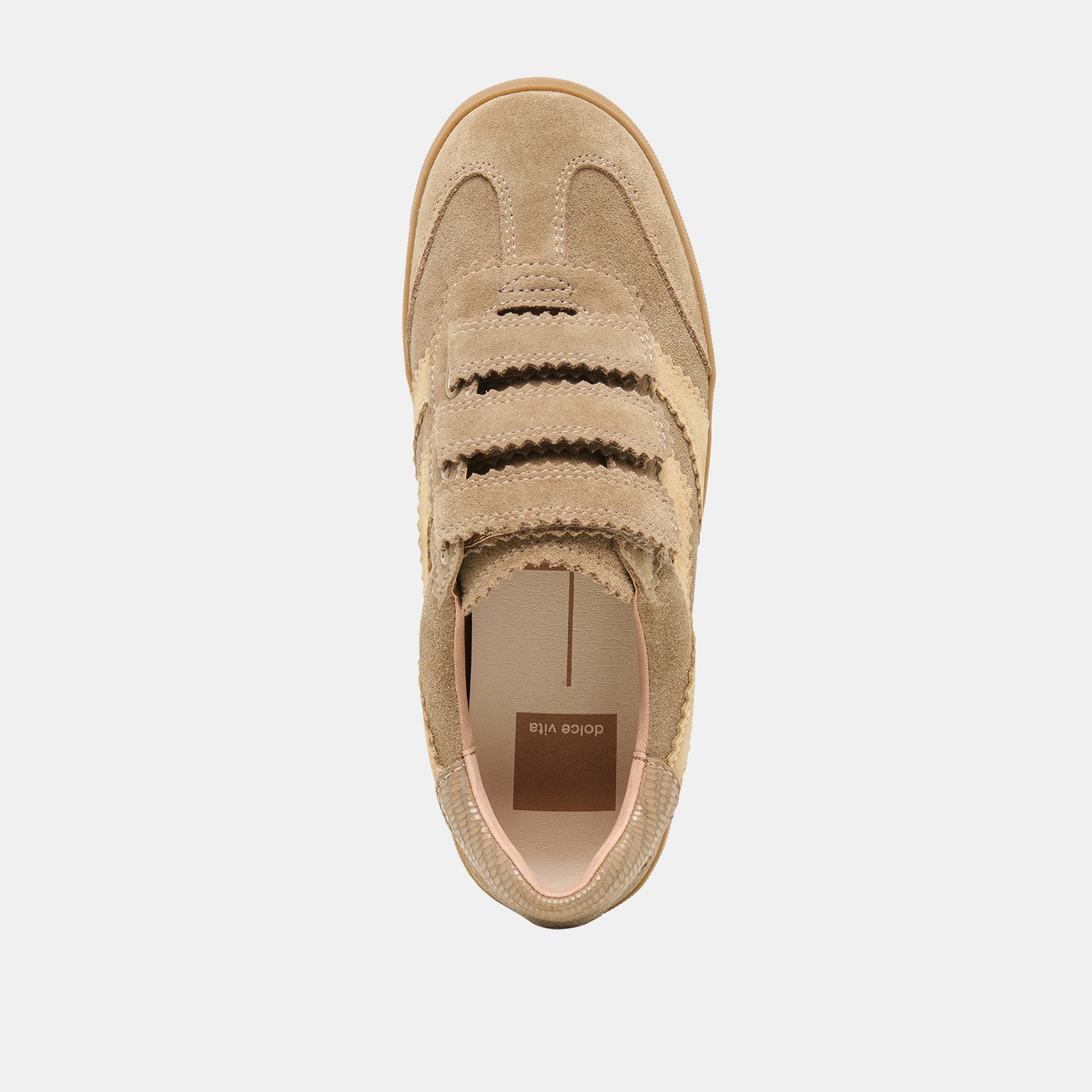 MERIT VELCRO SNEAKERS TAUPE MULTI LEATHER - view 8