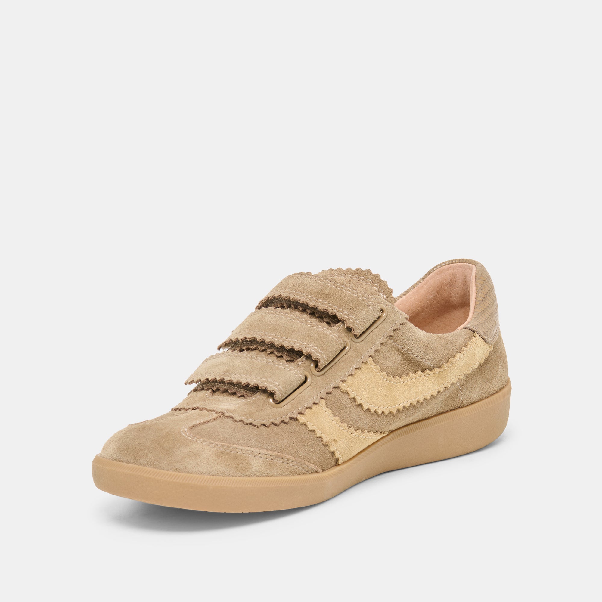MERIT VELCRO SNEAKERS TAUPE MULTI LEATHER - view 4