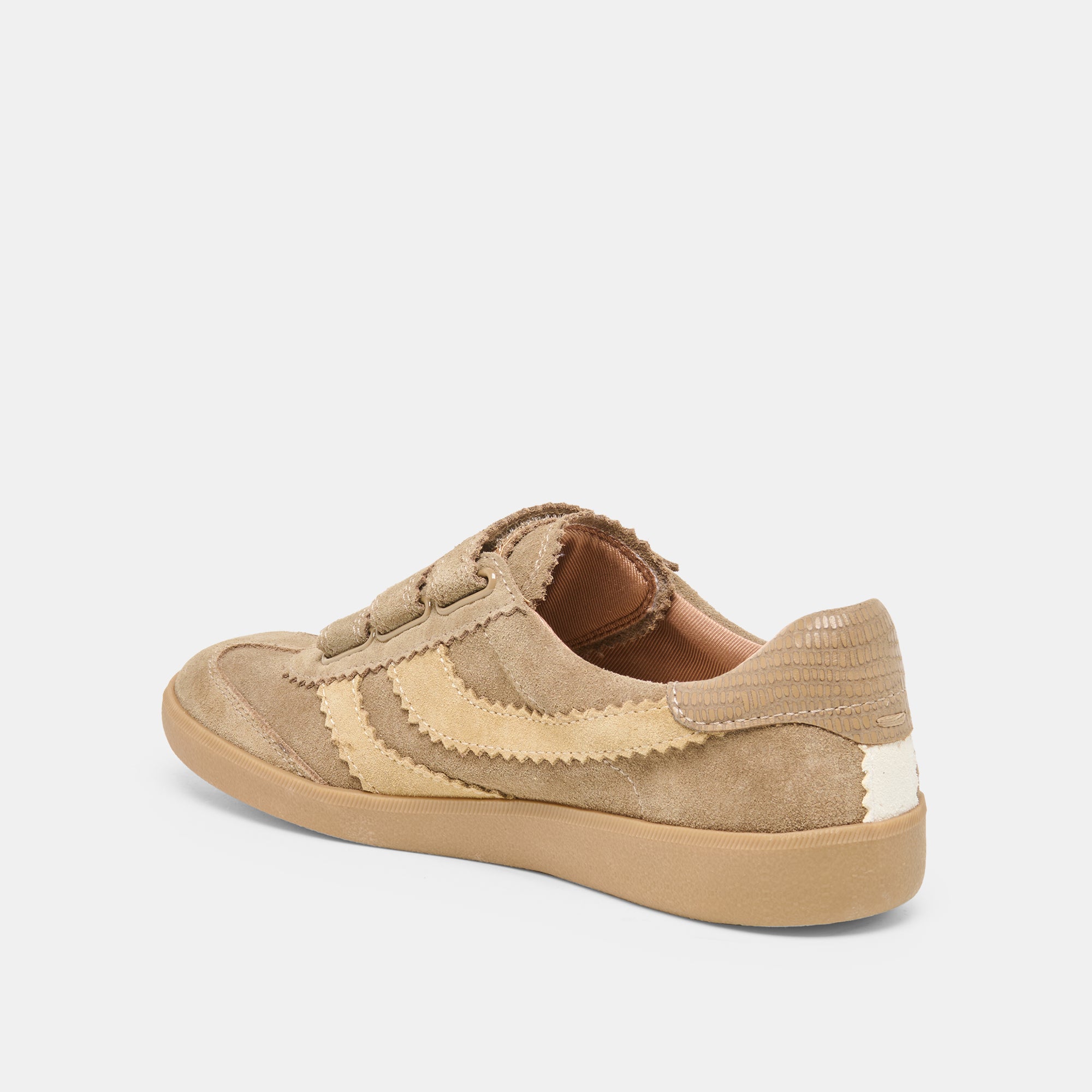 MERIT VELCRO SNEAKERS TAUPE MULTI LEATHER - view 5
