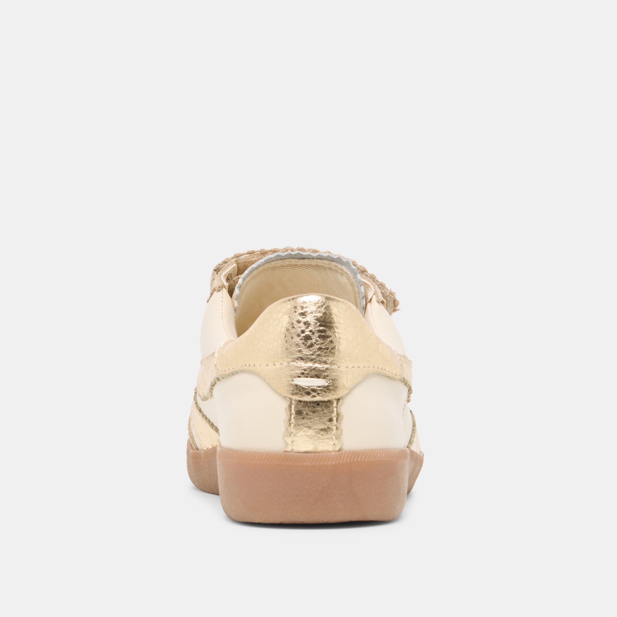 MERIT VELCRO SNEAKERS WHITE GOLD LEATHER - view 7