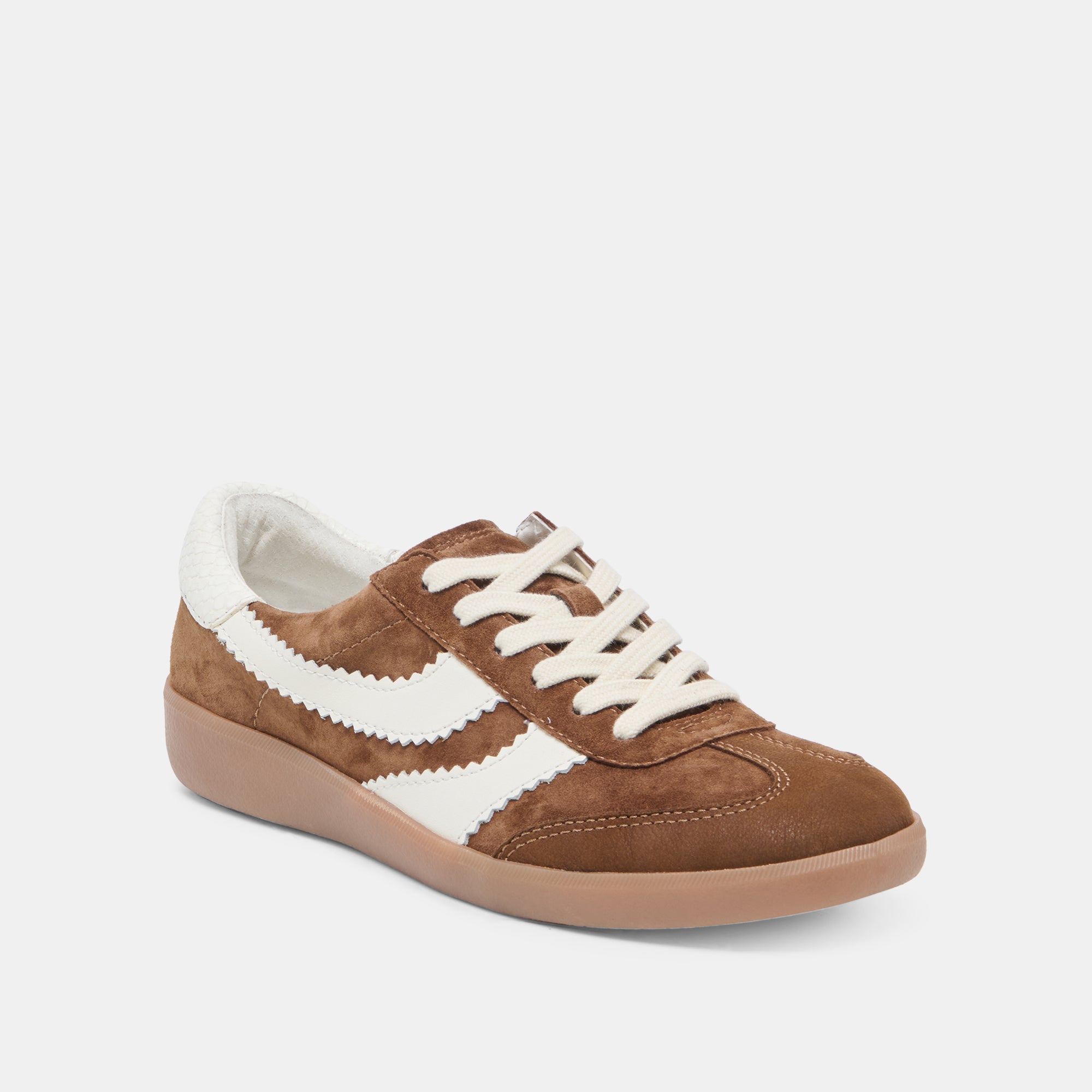 MERIT SNEAKERS COCOA SUEDE - view 2