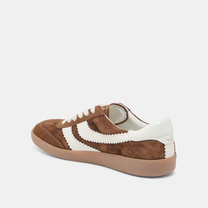 MERIT SNEAKERS COCOA SUEDE