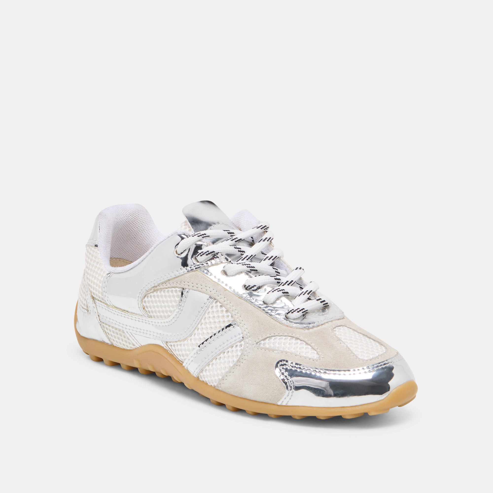 MYLES SNEAKERS SILVER MULTI LEATHER - view 2