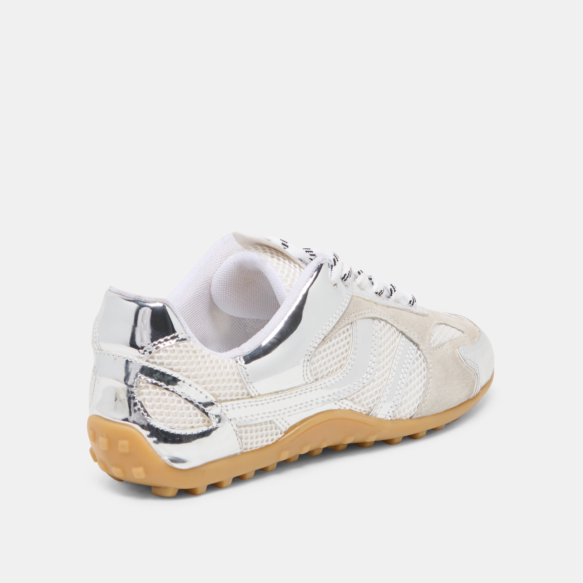 MYLES SNEAKERS SILVER MULTI LEATHER - view 3