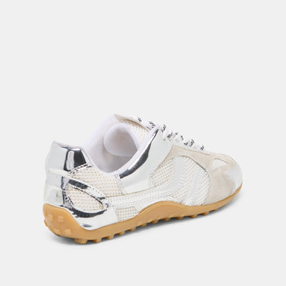 MYLES SNEAKERS SILVER MULTI LEATHER