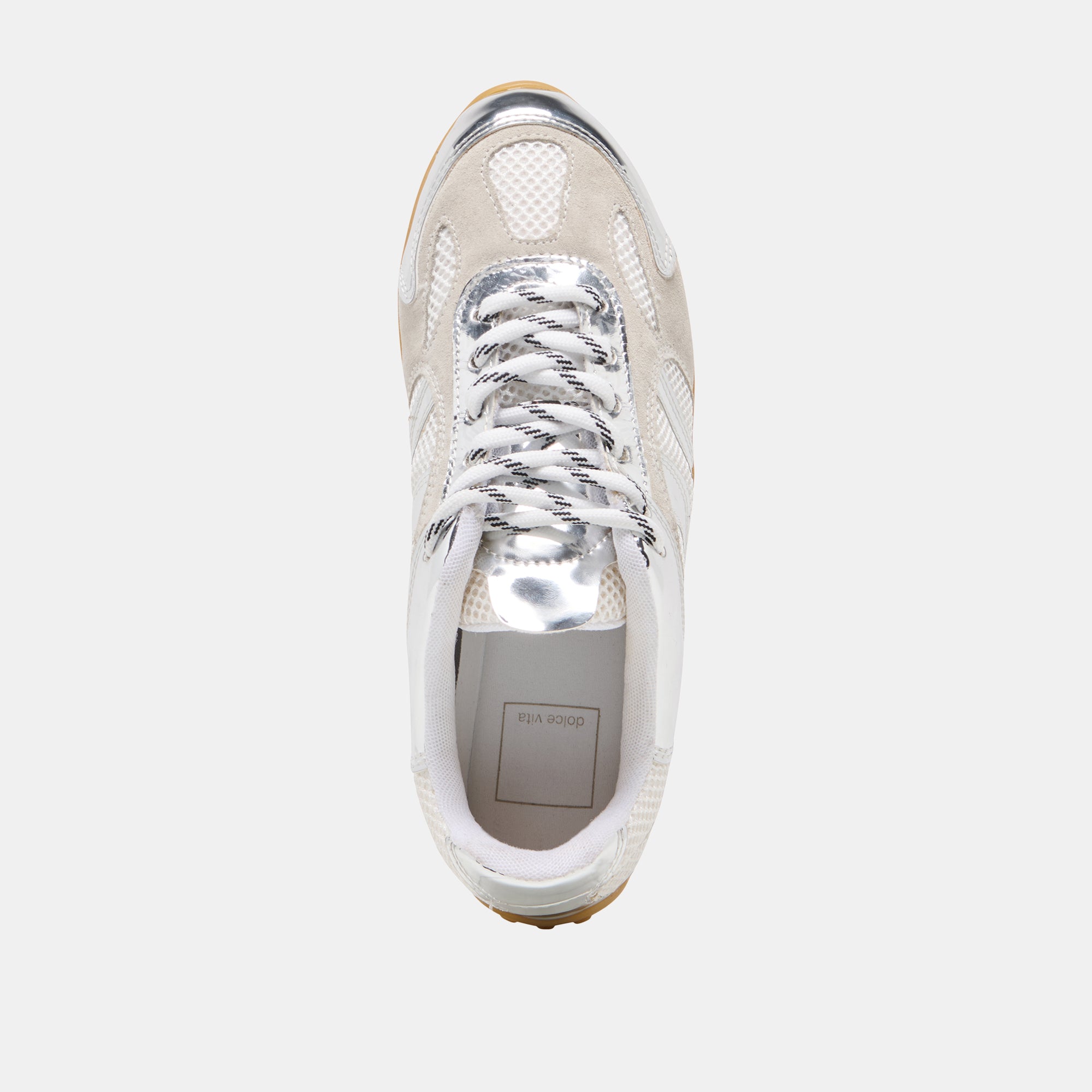 MYLES SNEAKERS SILVER MULTI LEATHER - view 9