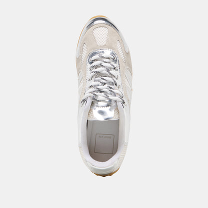 MYLES SNEAKERS SILVER MULTI LEATHER