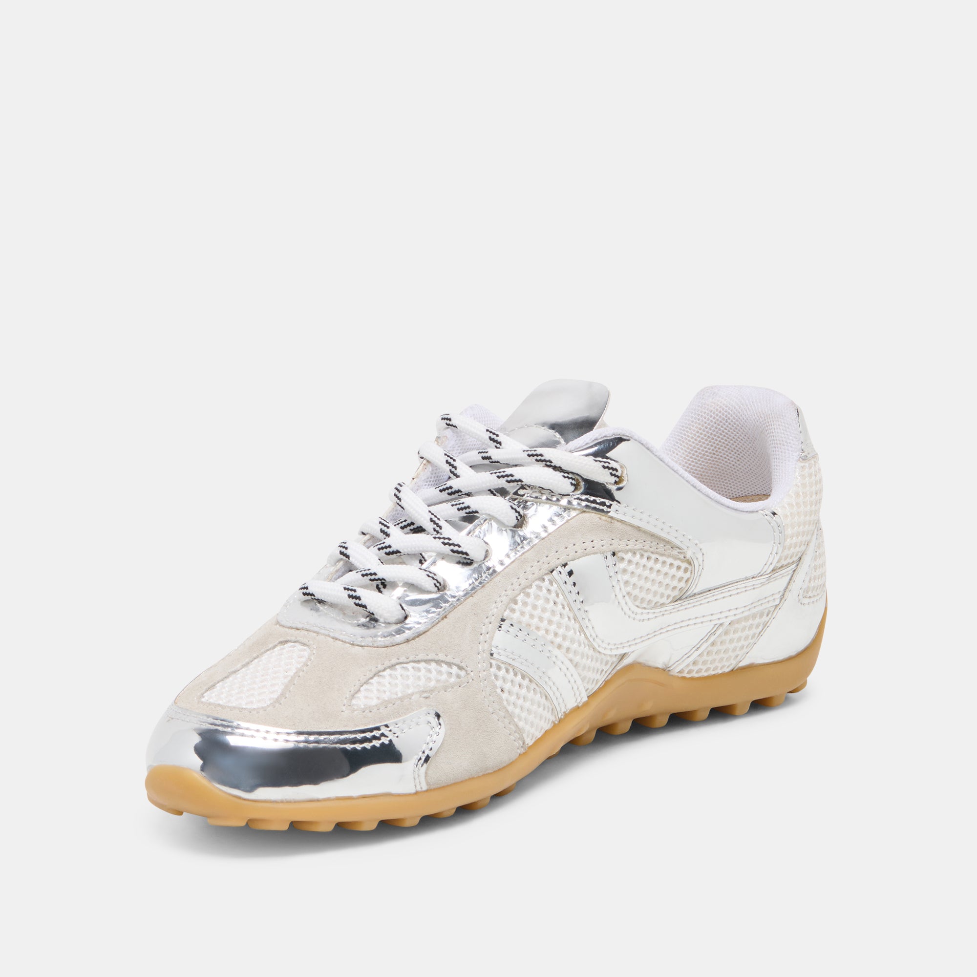 MYLES SNEAKERS SILVER MULTI LEATHER - view 4