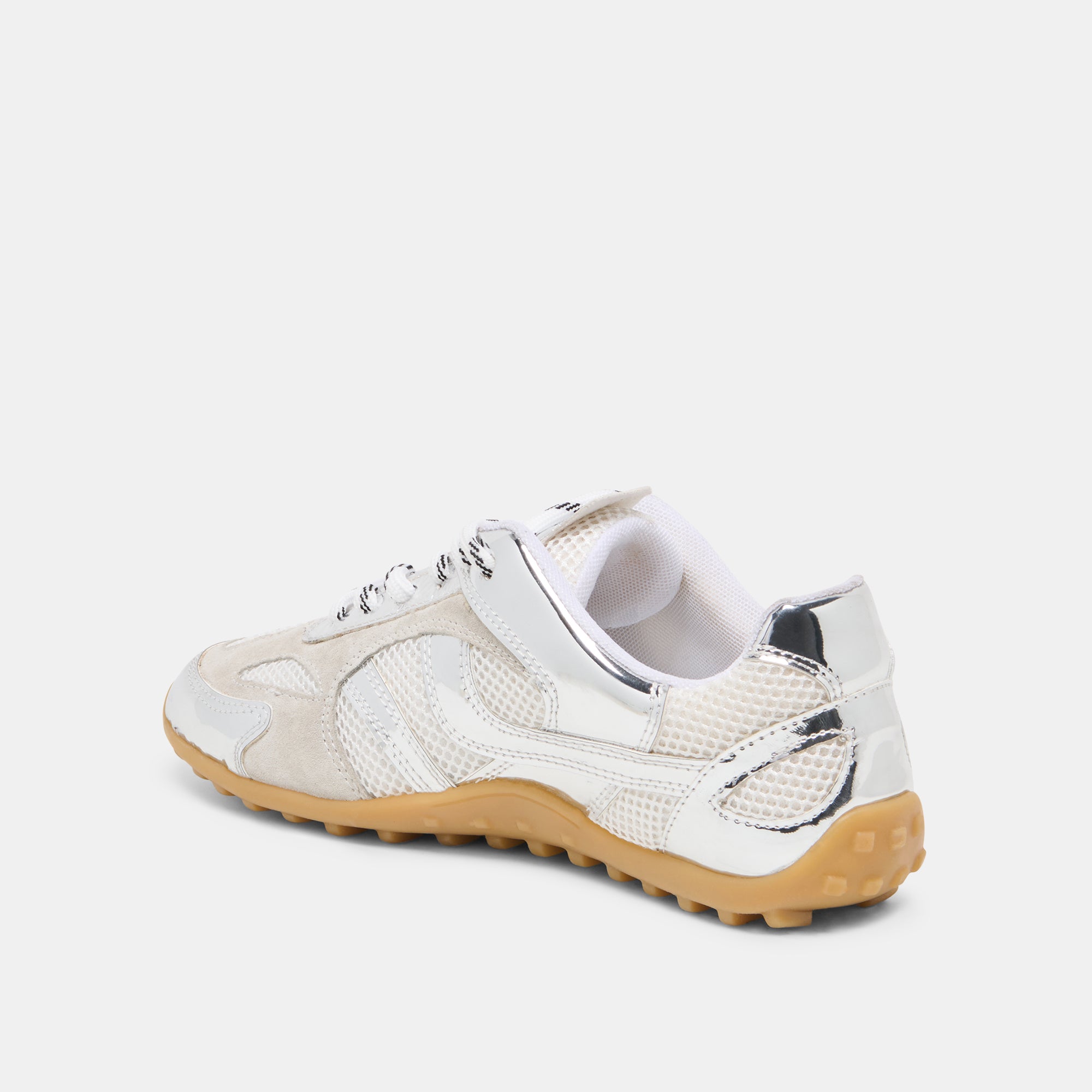 MYLES SNEAKERS SILVER MULTI LEATHER - view 5