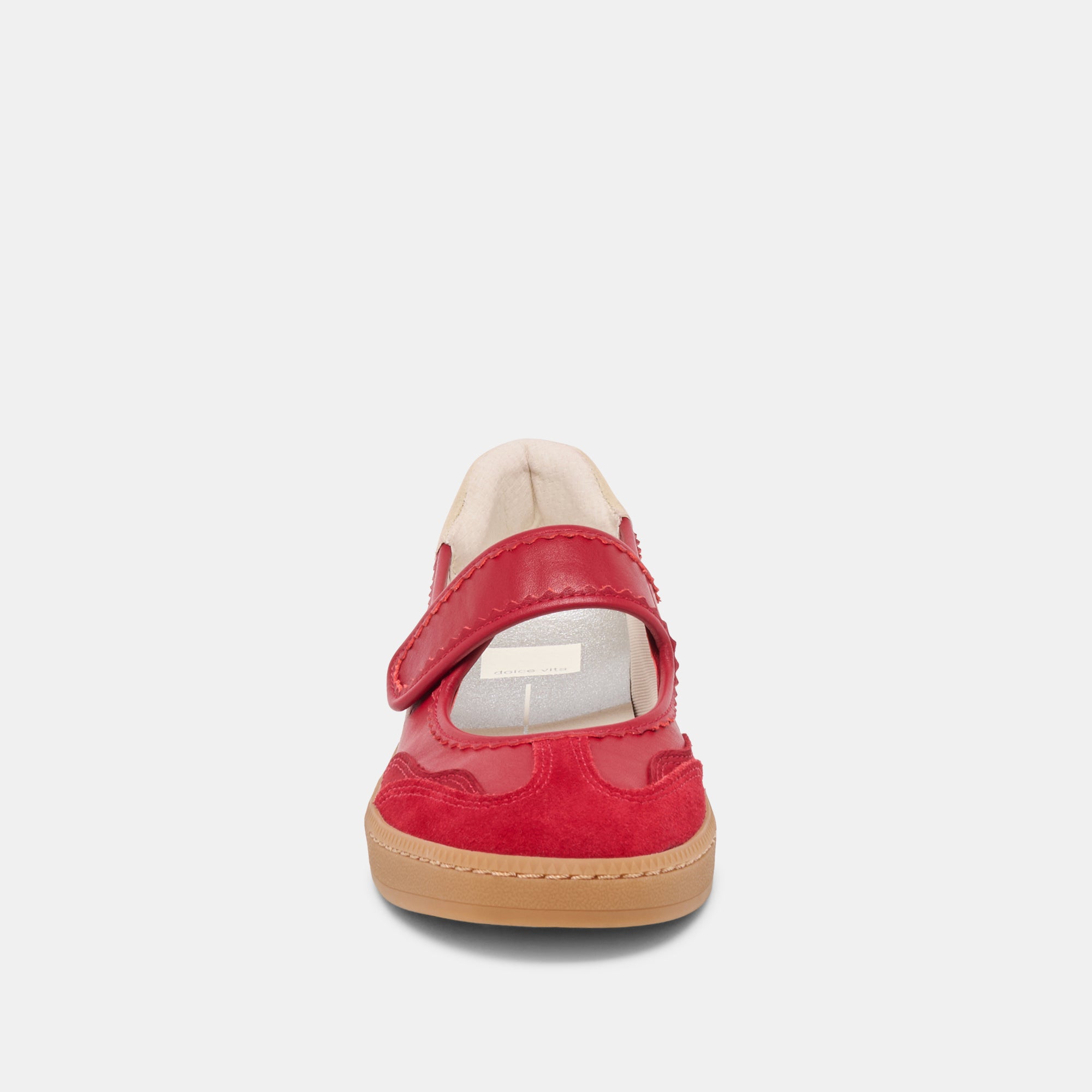 NANET SNEAKERS CRIMSON LEATHER - view 7