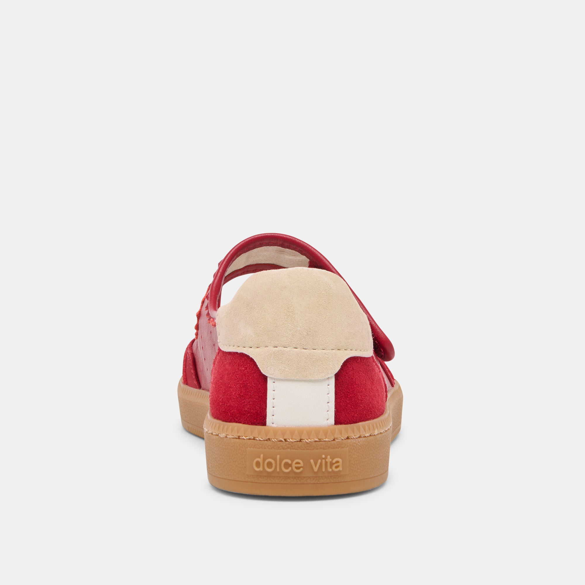 NANET SNEAKERS CRIMSON LEATHER - view 8
