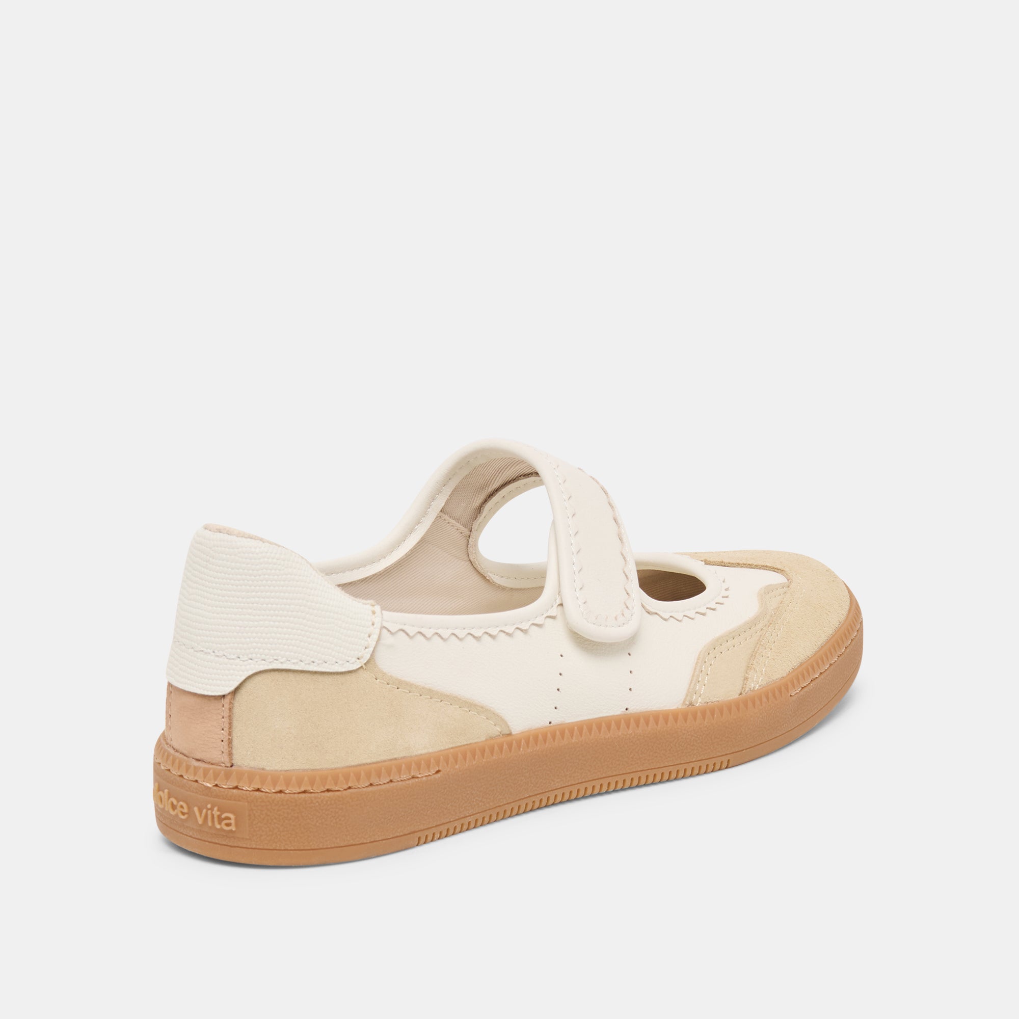 NANET SNEAKERS IVORY MULTI LEATHER - view 5