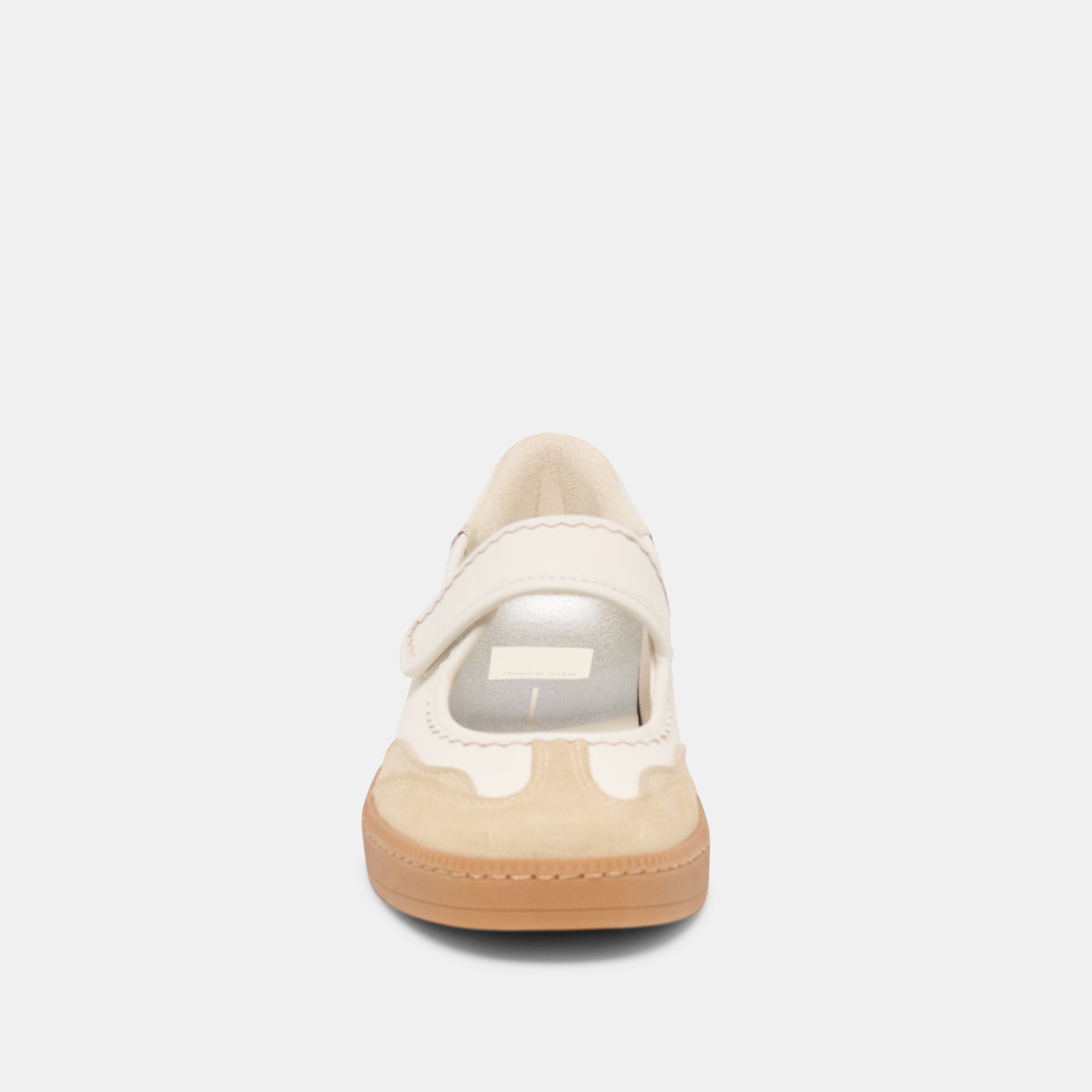 NANET SNEAKERS IVORY MULTI LEATHER - view 8