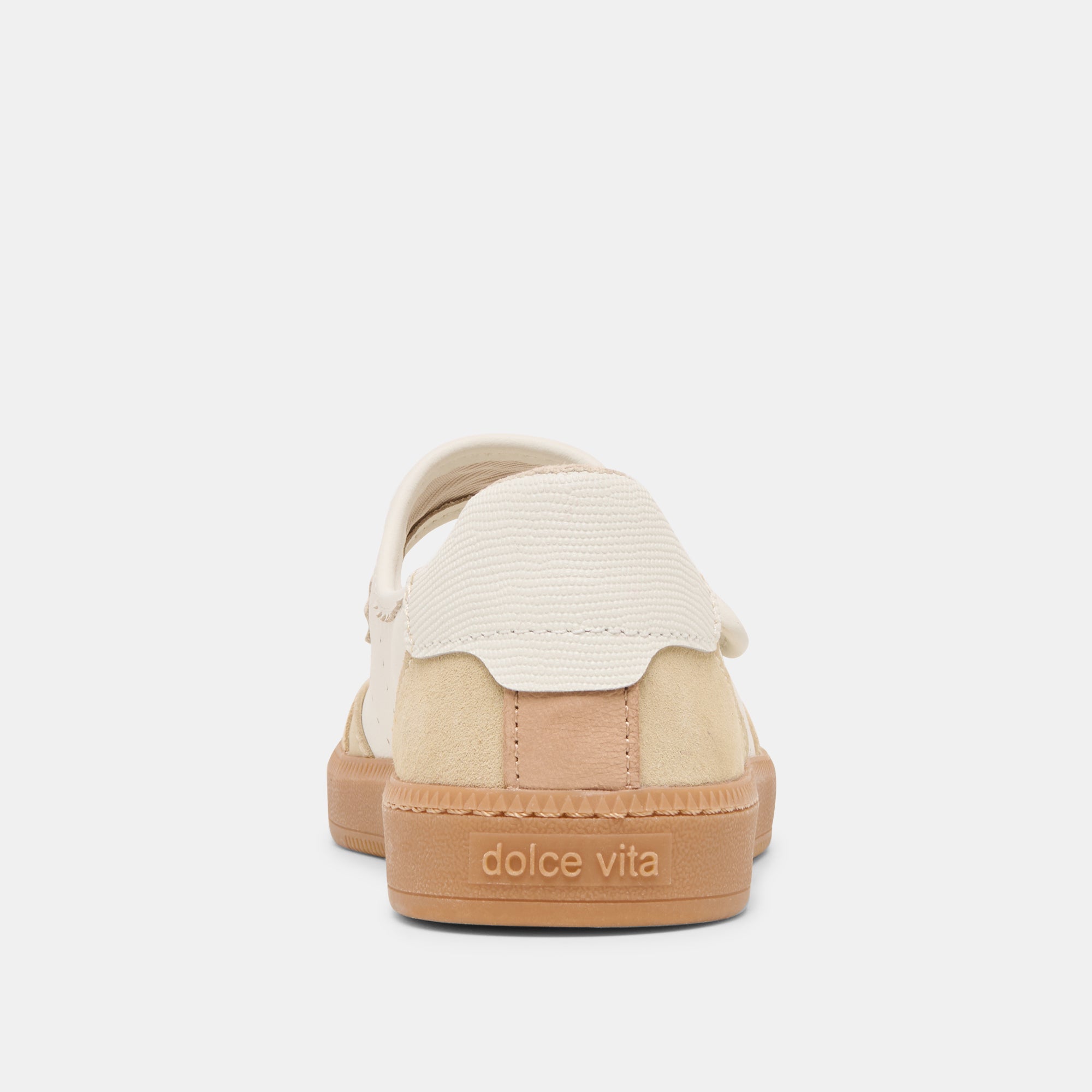 NANET SNEAKERS IVORY MULTI LEATHER - view 9