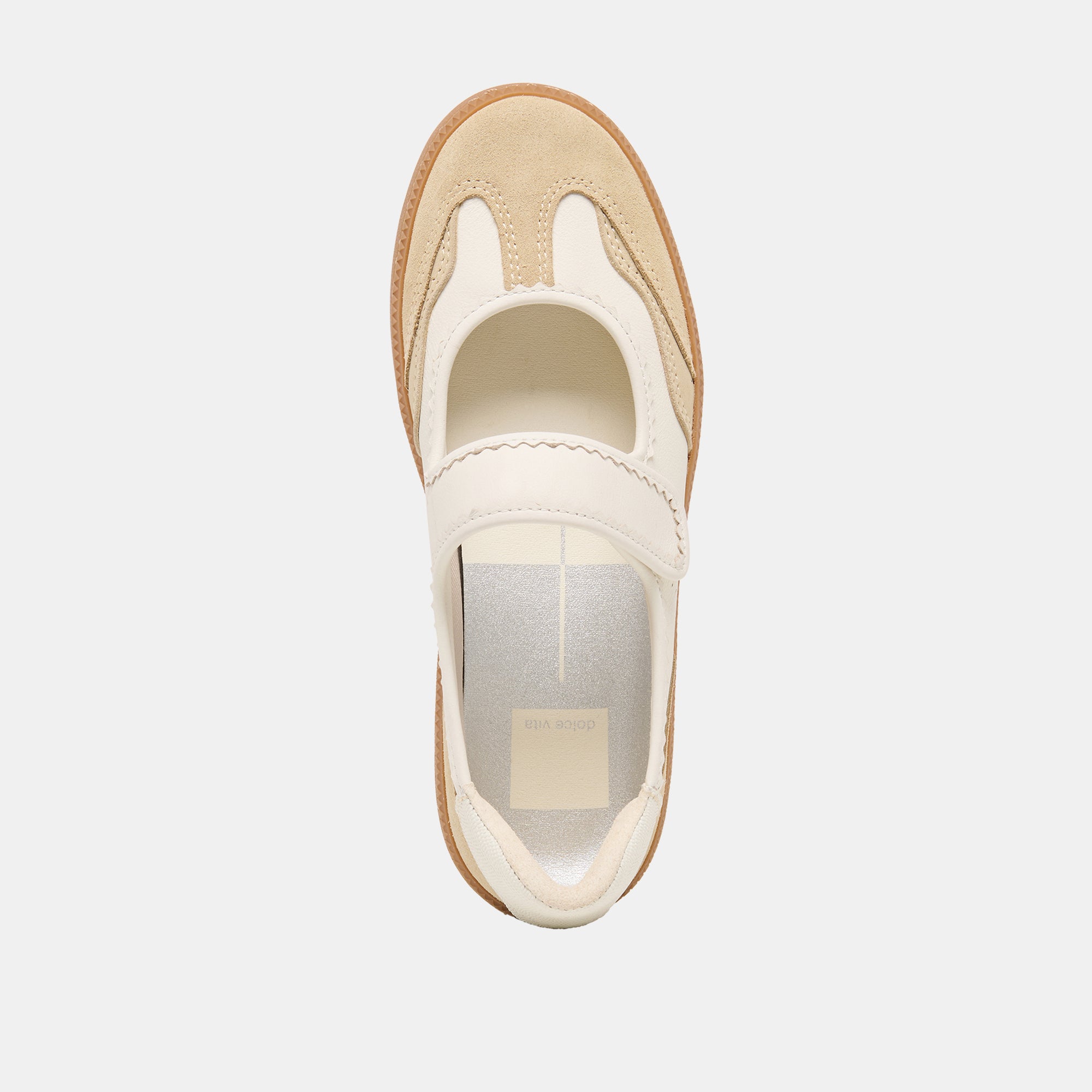 NANET SNEAKERS IVORY MULTI LEATHER - view 10