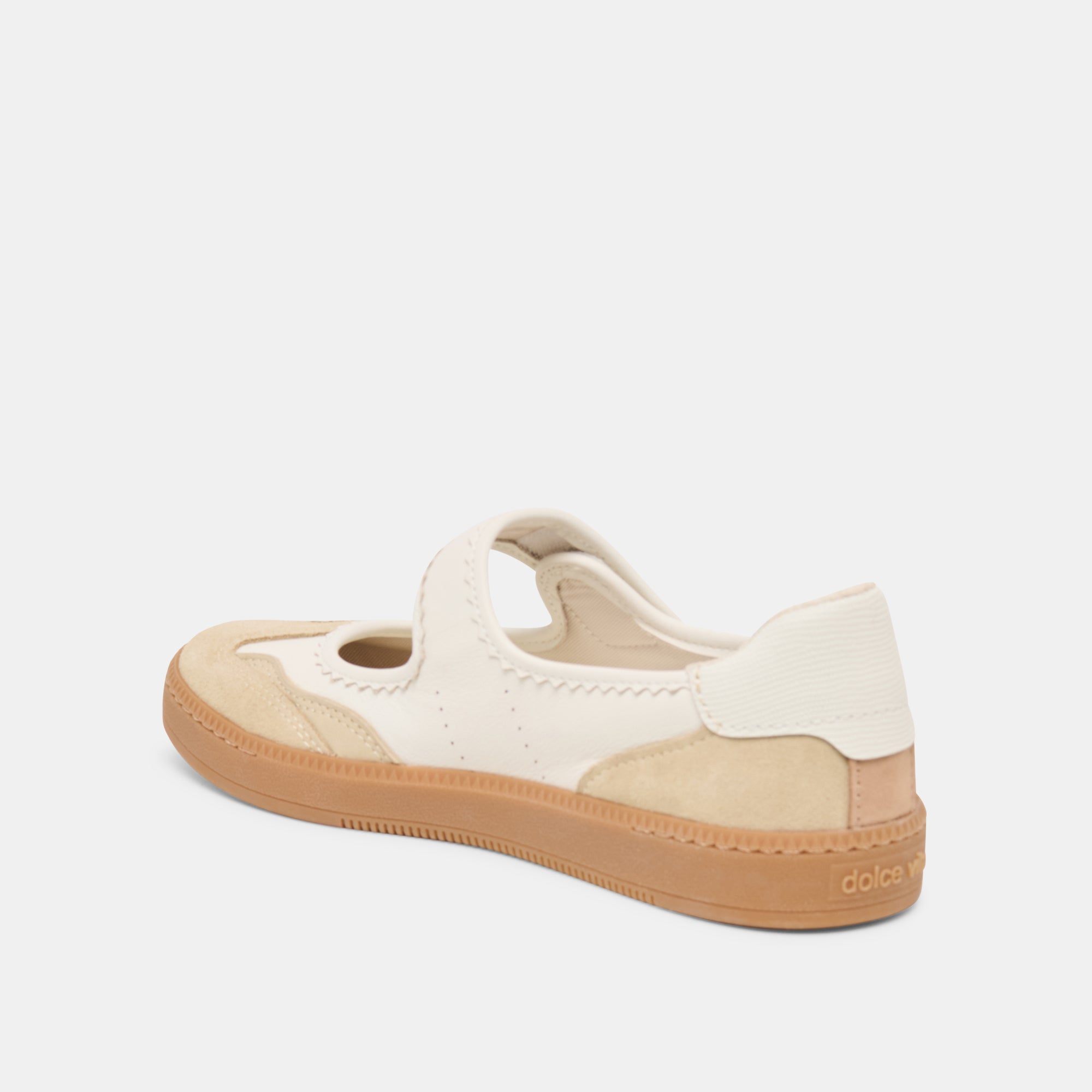 NANET SNEAKERS IVORY MULTI LEATHER - view 7