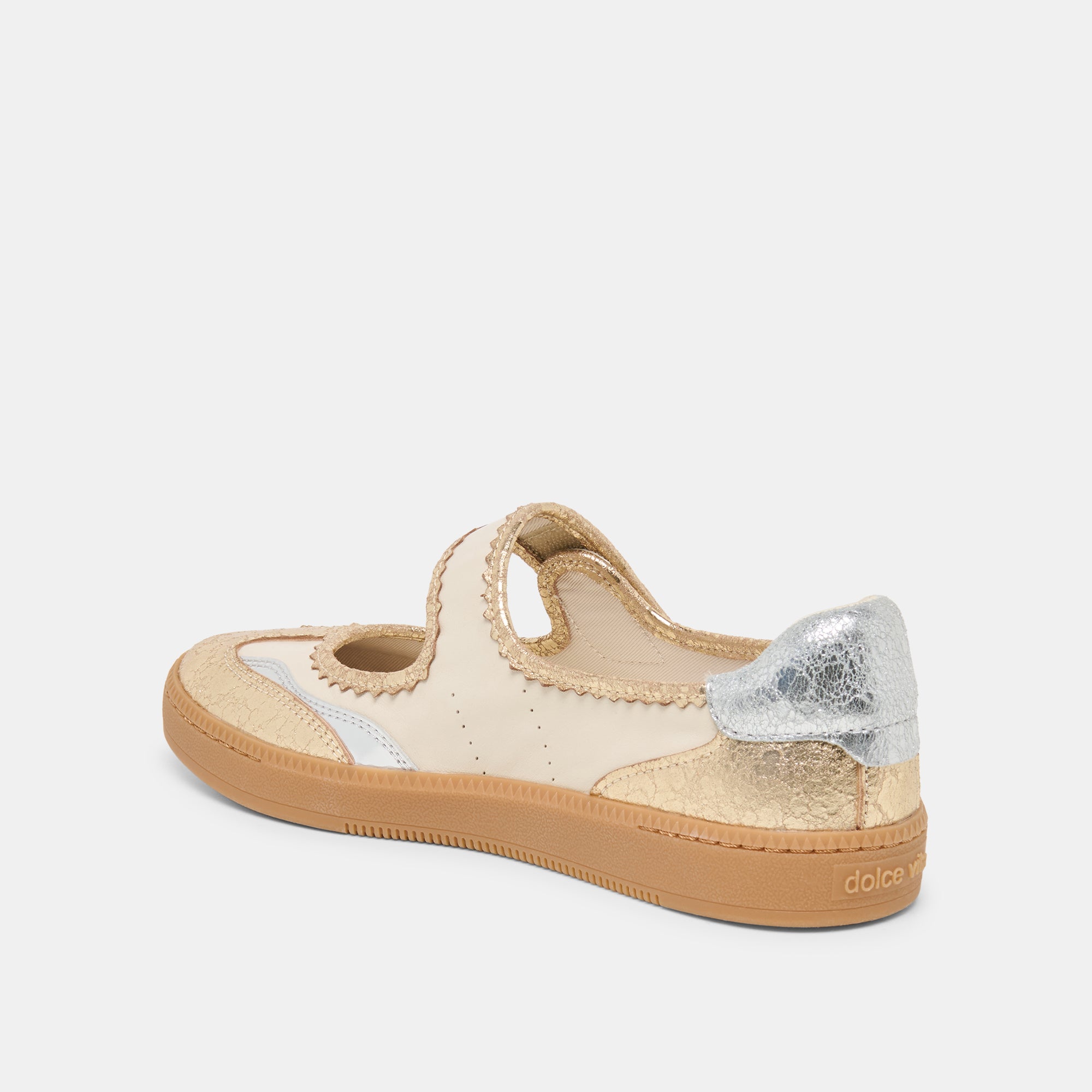NANET SNEAKERS METALLIC MULTI LEATHER - view 5